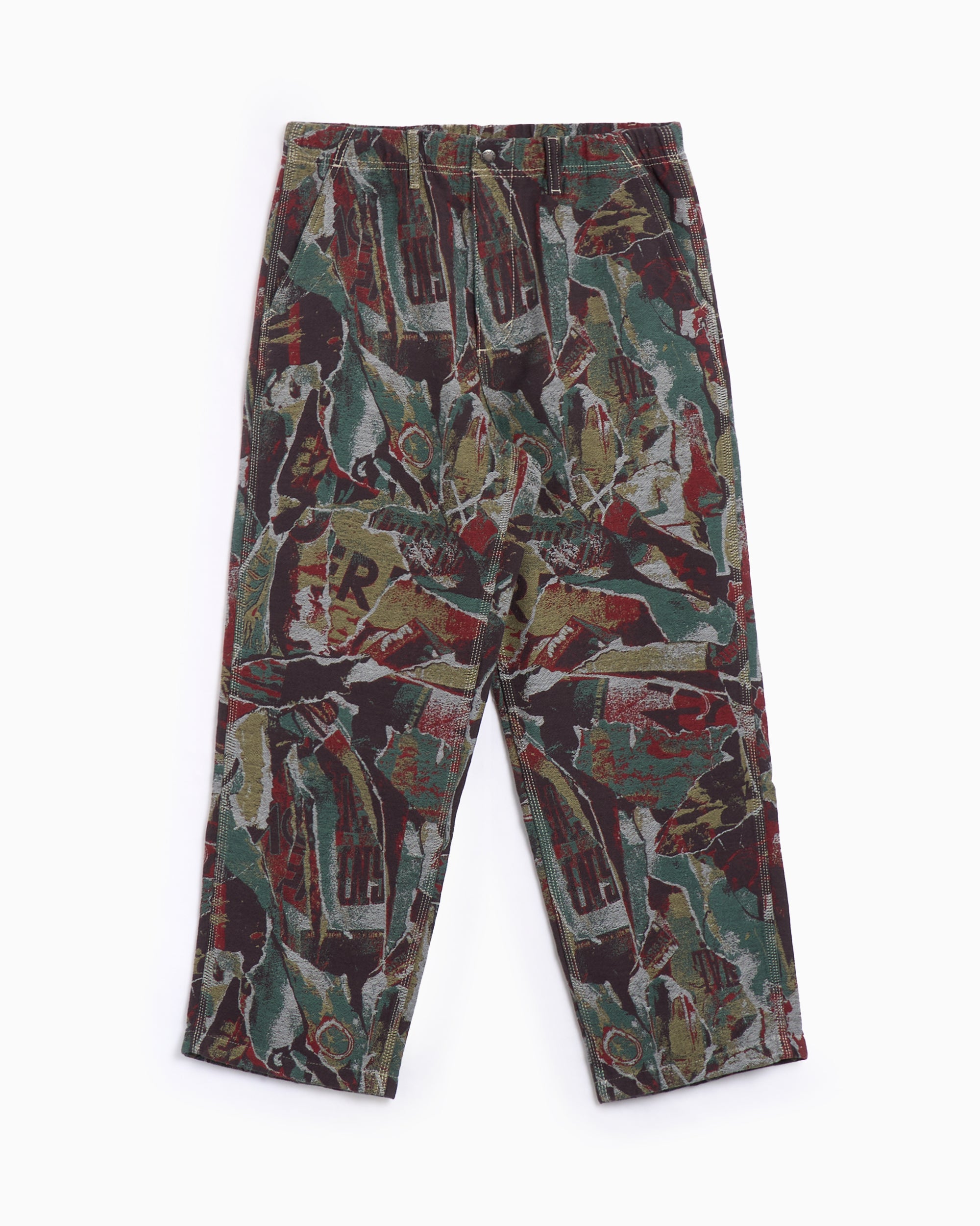 Pants thisisneverthat® thisisneverthat® Jacquard Men's Loose Pants Men's Pants - TN251WPACP08-MLT