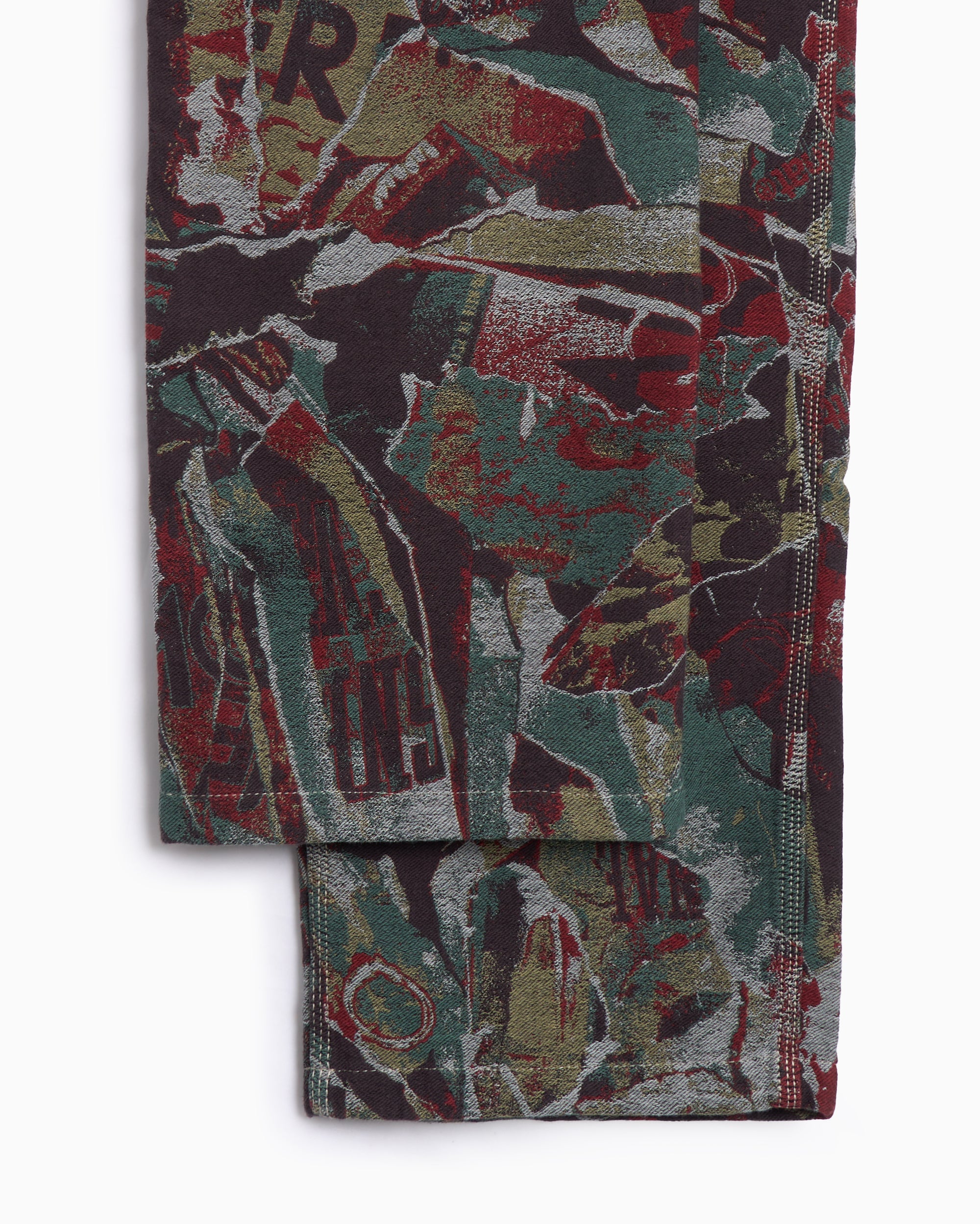 Pants thisisneverthat® thisisneverthat® Jacquard Men's Loose Pants Men's Pants - TN251WPACP08-MLT