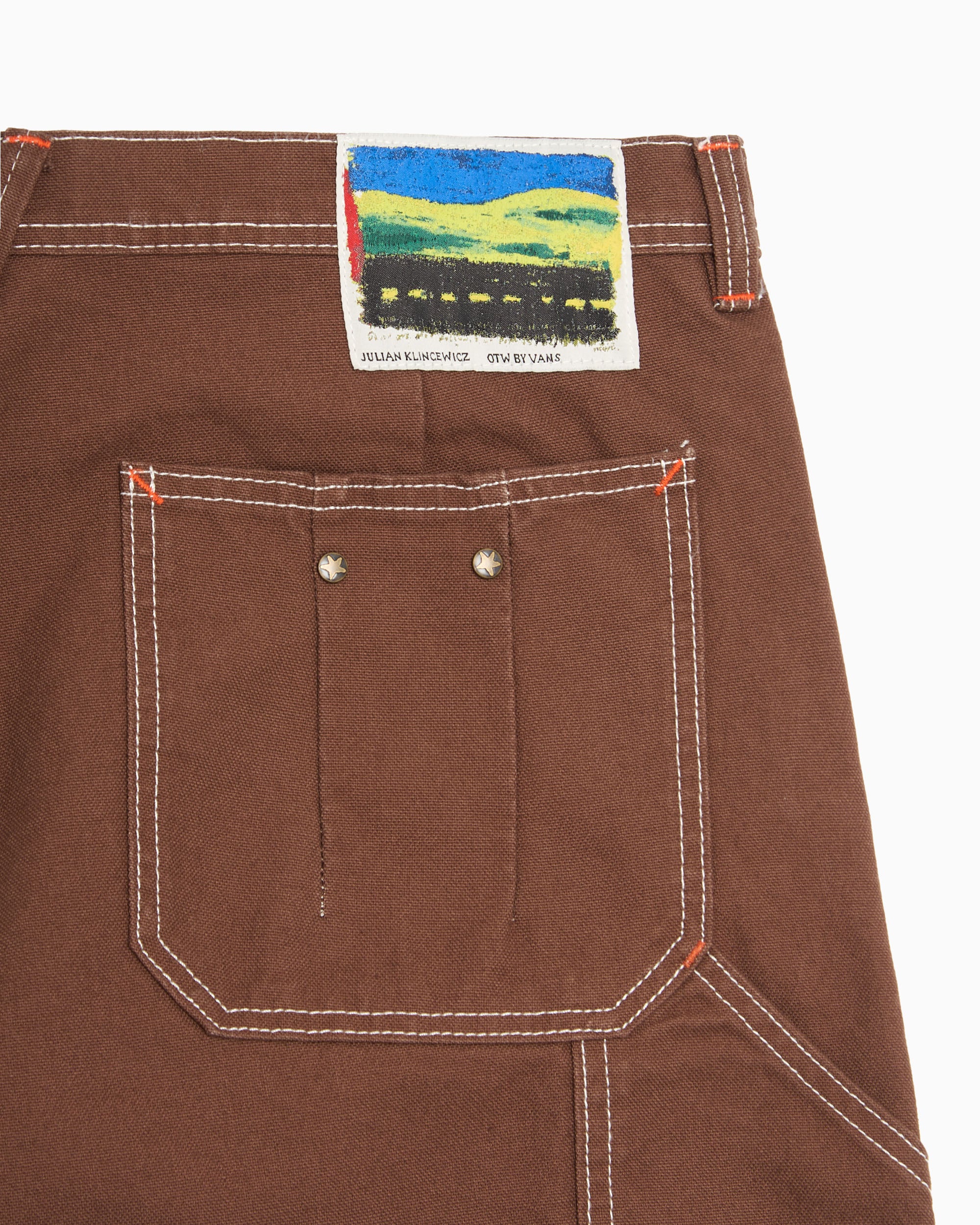 Pants Vans OTW x Julian Klincewicz Men's Carpenter Pants - VN000RSEFTW1