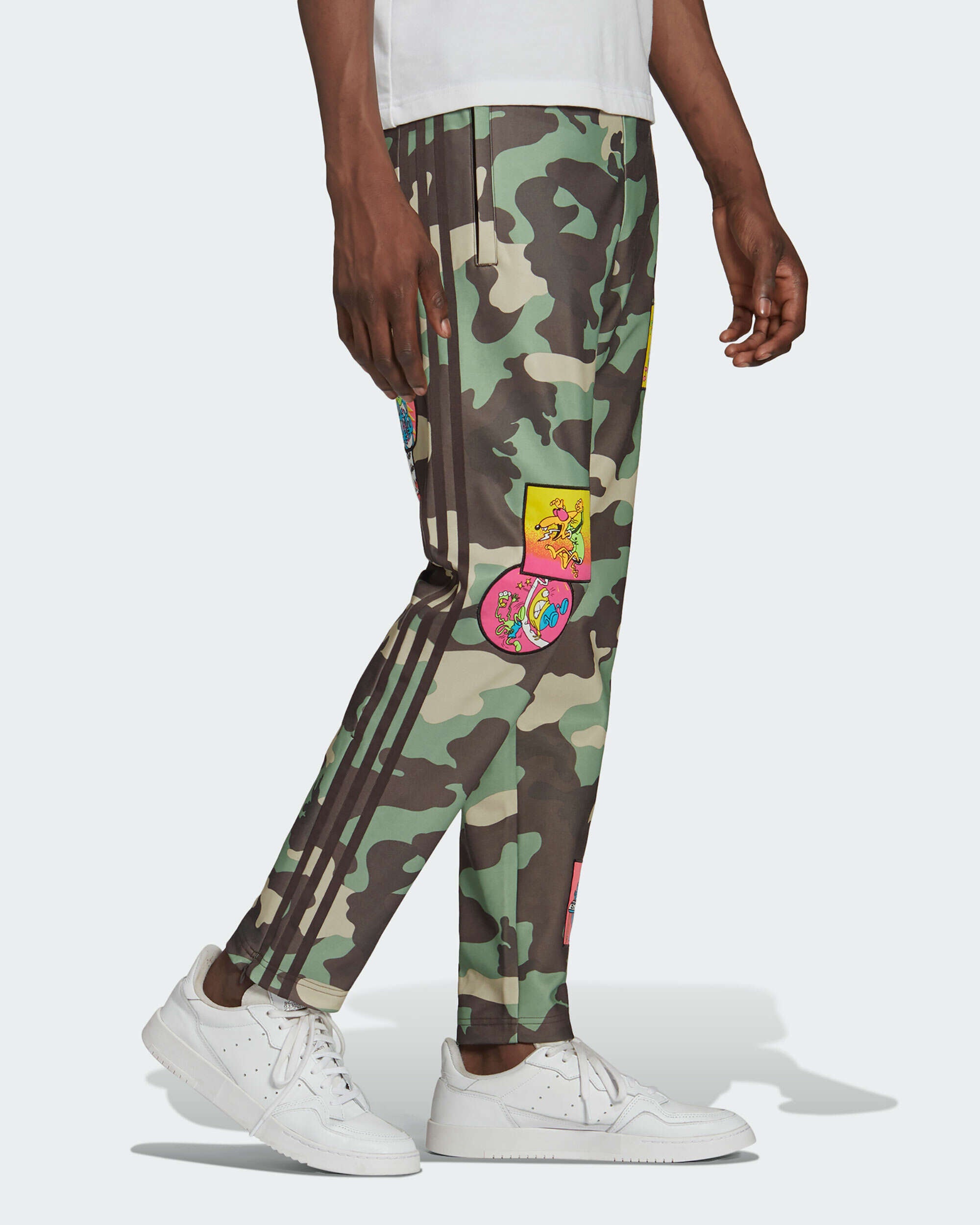 Pants X Jeremy Scott adidas x Jeremy Scott Men's Track Pants Men's Pants - H53372