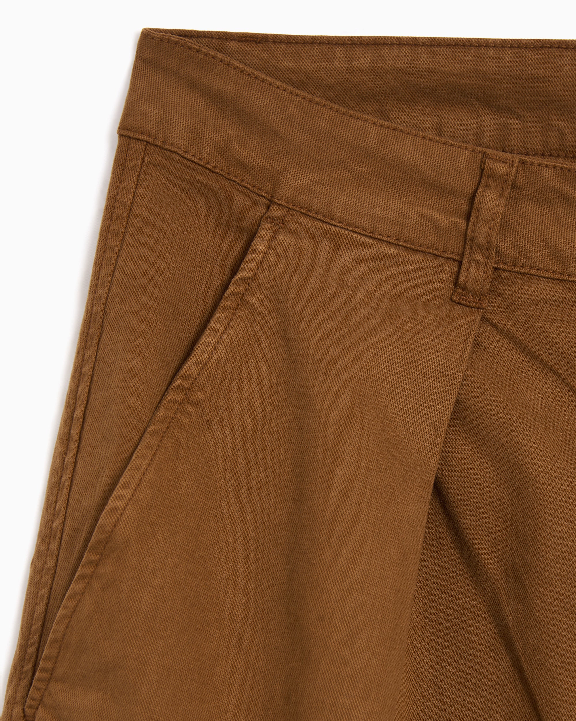 Pants YMC Earth Deadbeat Oversize Men's Baggy Pants - P4ZAN-CLAY