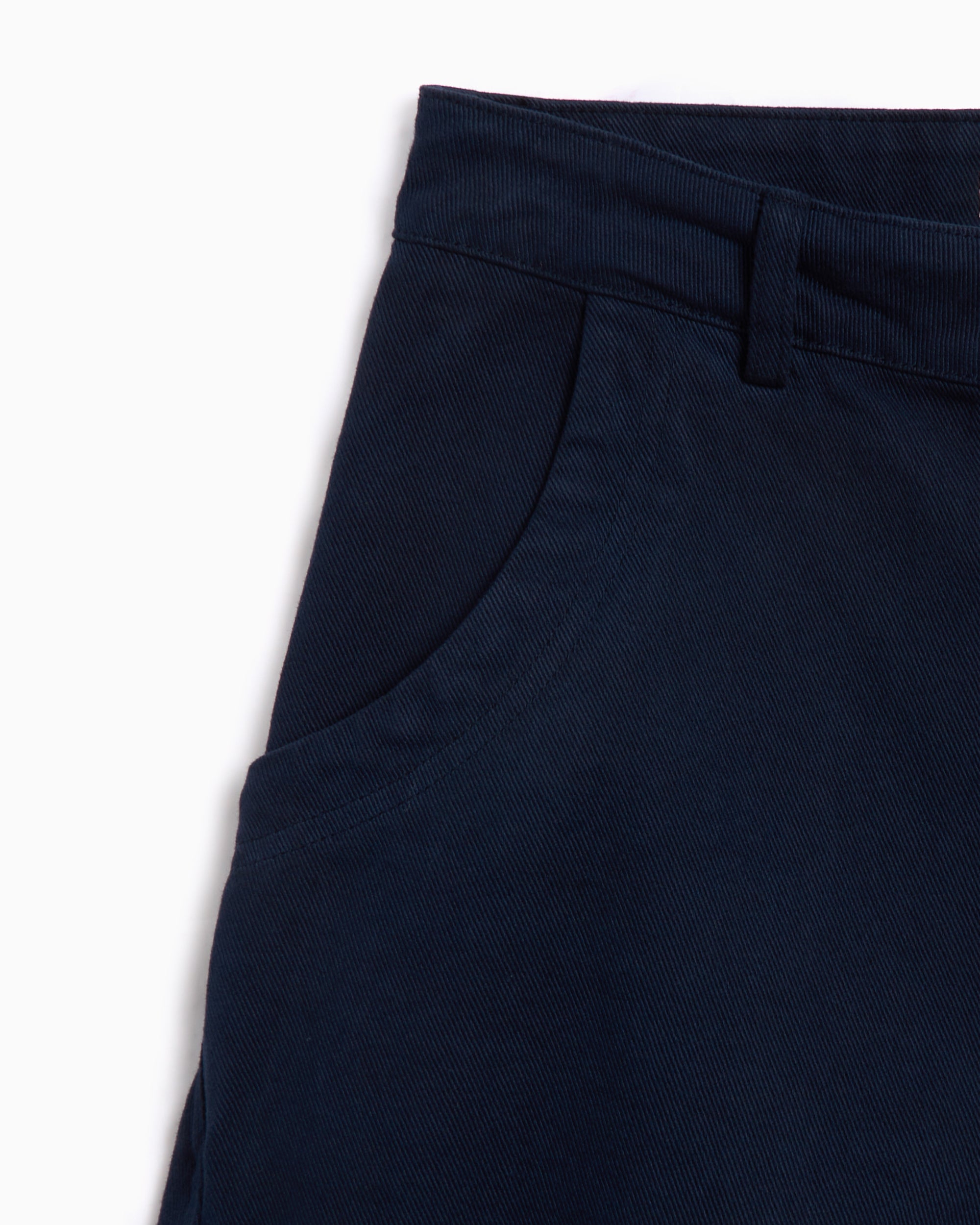 Pants YMC Twisted Seam Men's Pants Relaxed Men's Pants - P4YAQ-NAVY