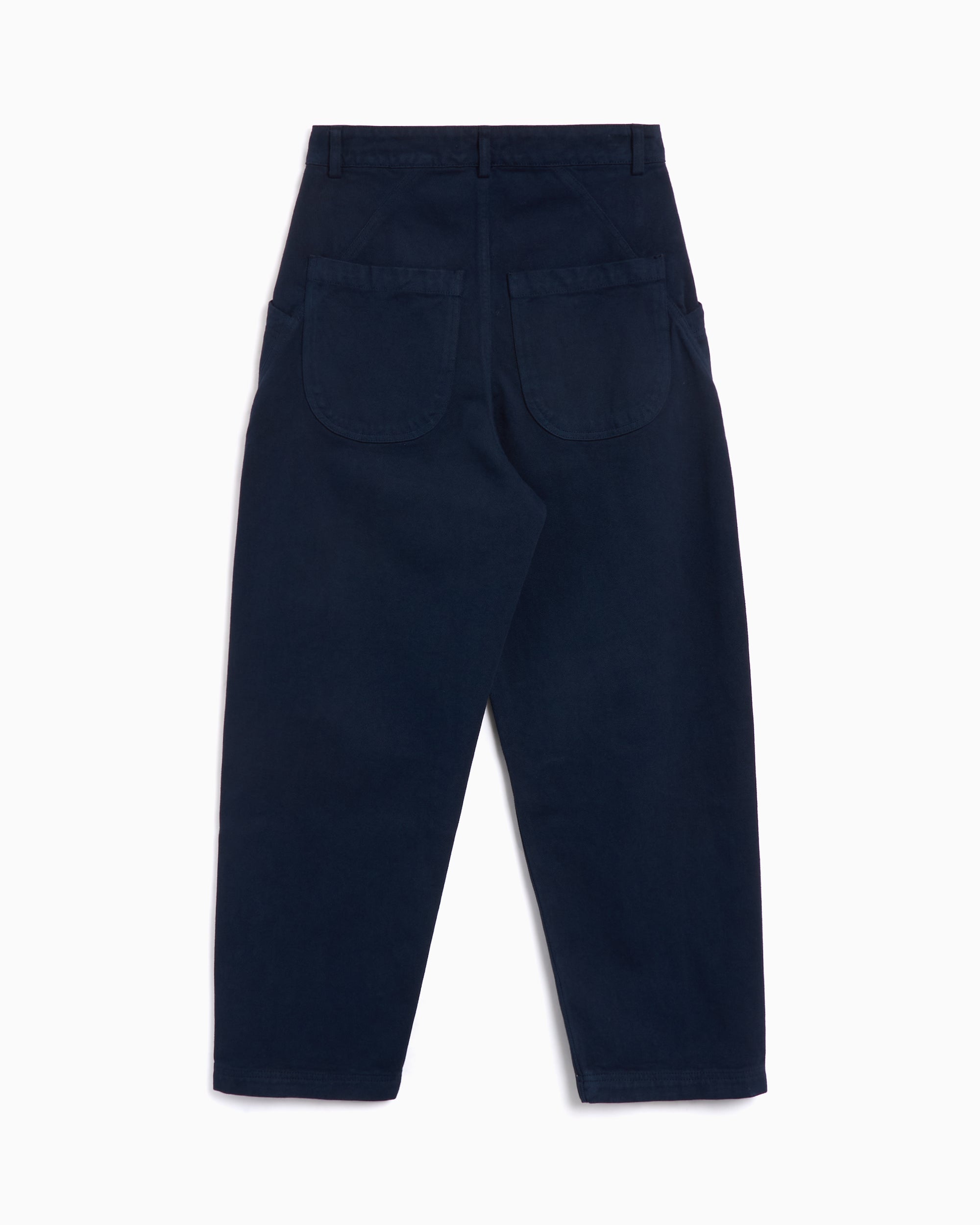 Pants YMC Twisted Seam Men's Pants Relaxed Men's Pants - P4YAQ-NAVY