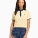 adidas Originals Cable Knit Cali Slim Polo voor dames