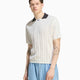 adidas Originals Cable Knit Relaxed Polo voor heren