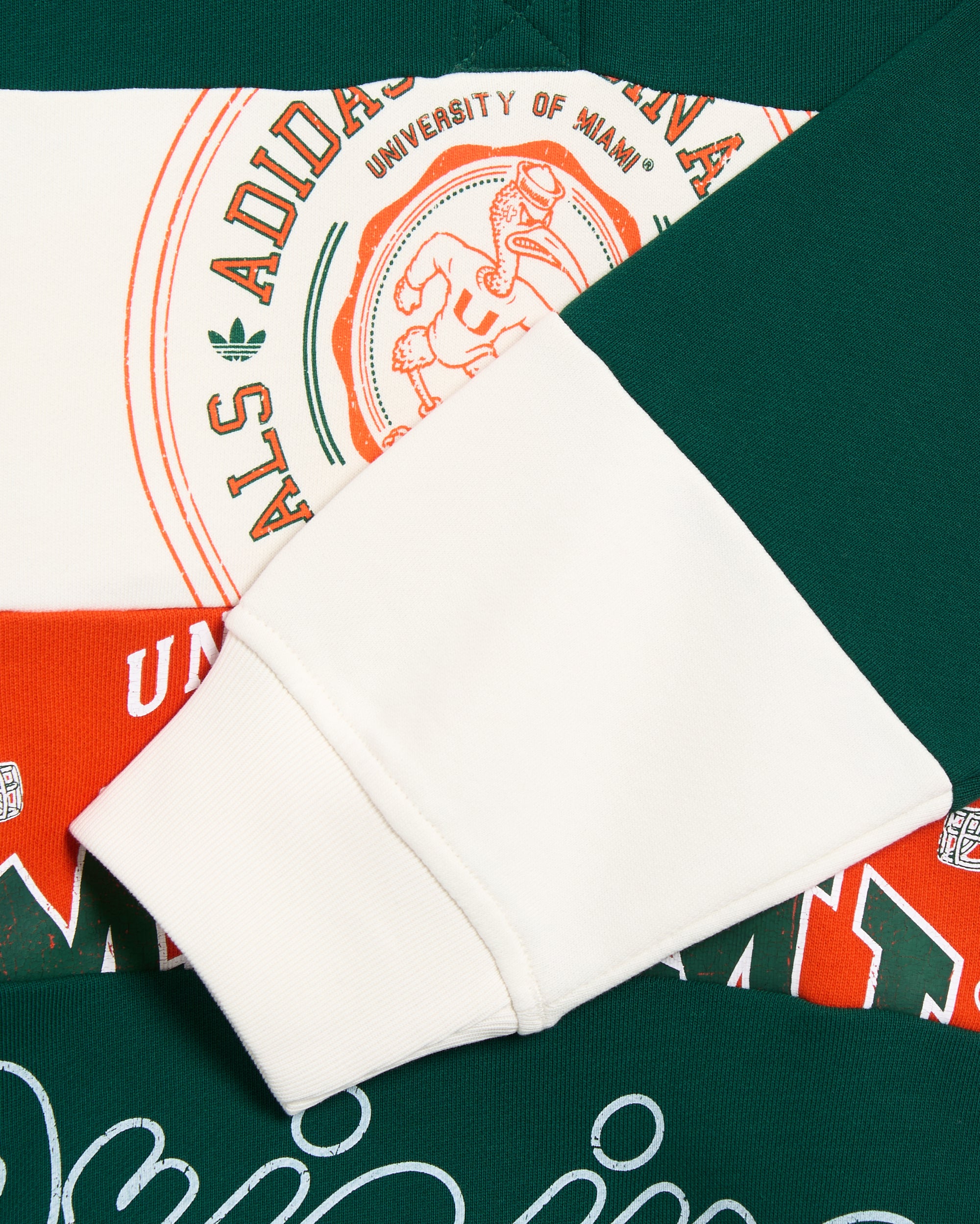 Polo shirts adidas Originals R3COD Athl Dept NCAA University of Miami Logo Relaxed Women's Polo Shirt - KF2329