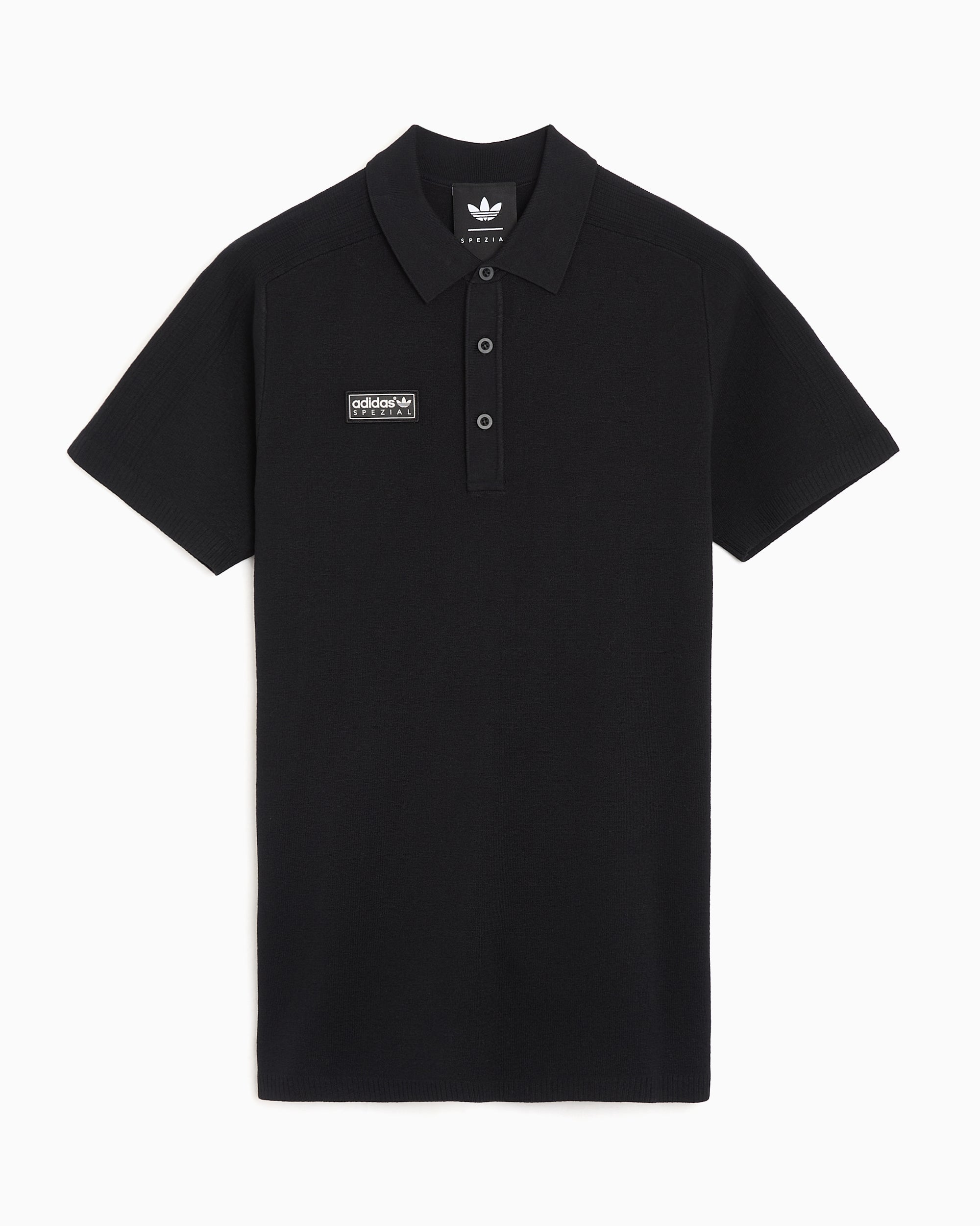 Polo shirts adidas Originals SPZL Bispham Logo Relaxed Men's Polo Shirt - KF6812