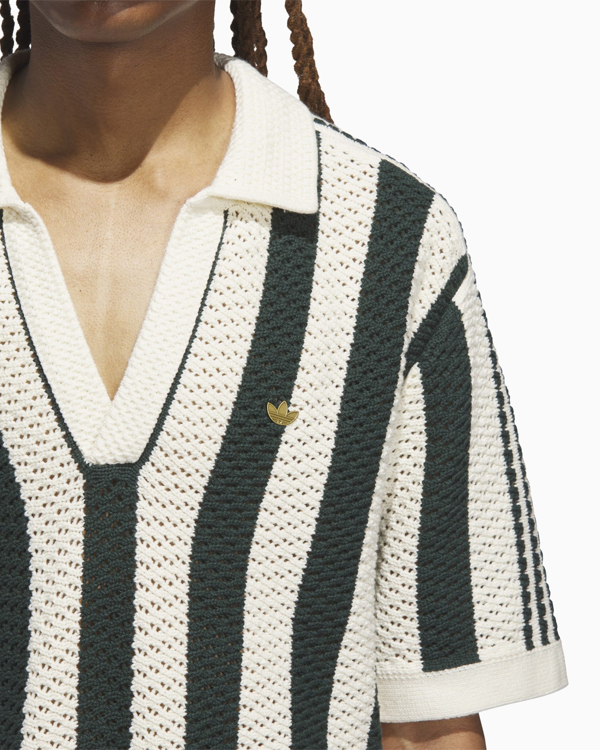 Polo shirts adidas Originals x CLOT Pique Unisex Polo Shirt - JP1615