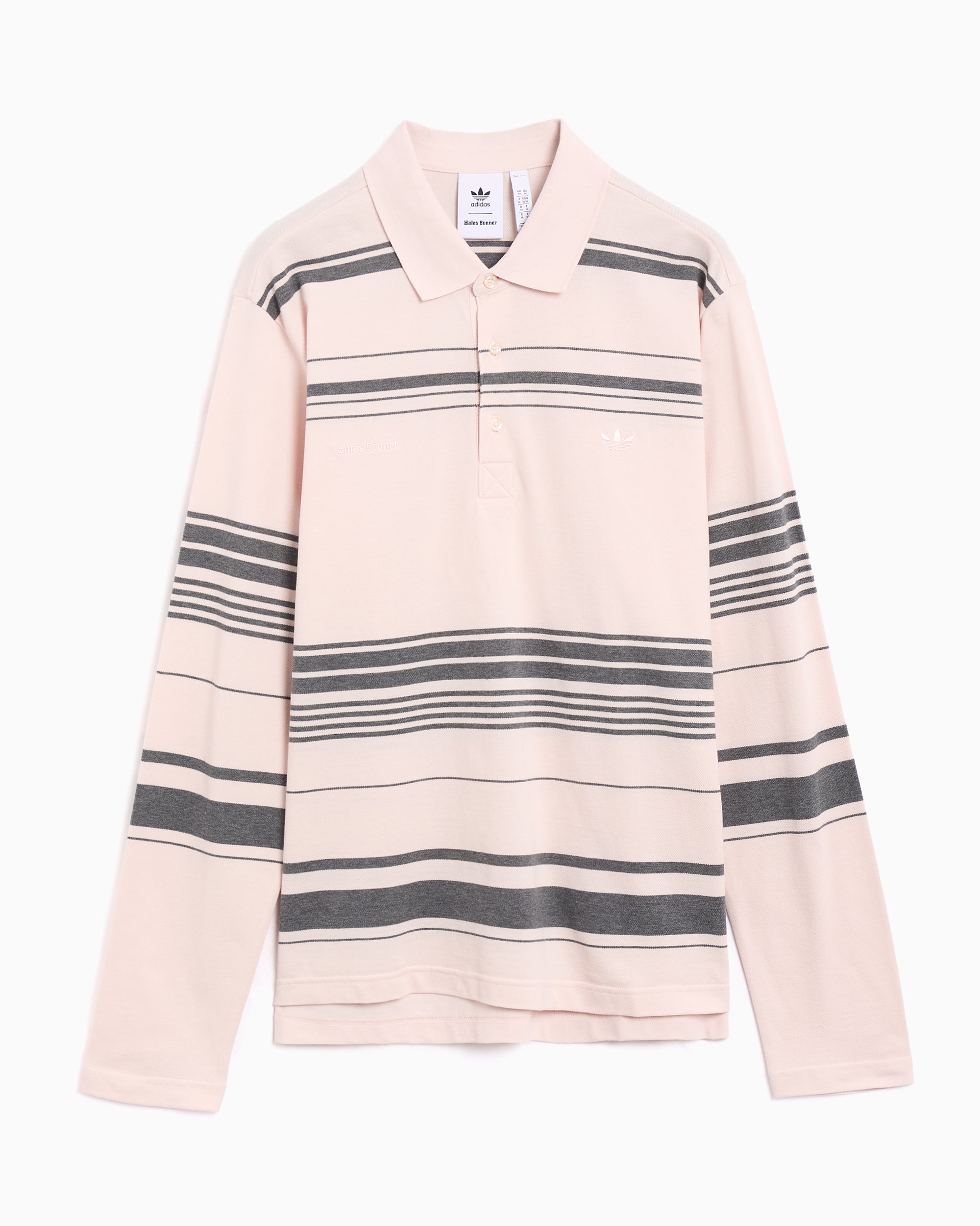 Polo shirts adidas Originals x Wales Bonner Striped Men's Polo Shirt - KB2298