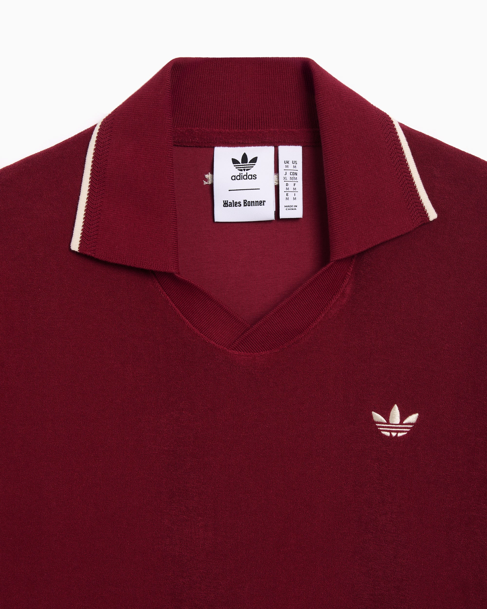 adidas Originals x Wales Bonner Terry Polo voor heren