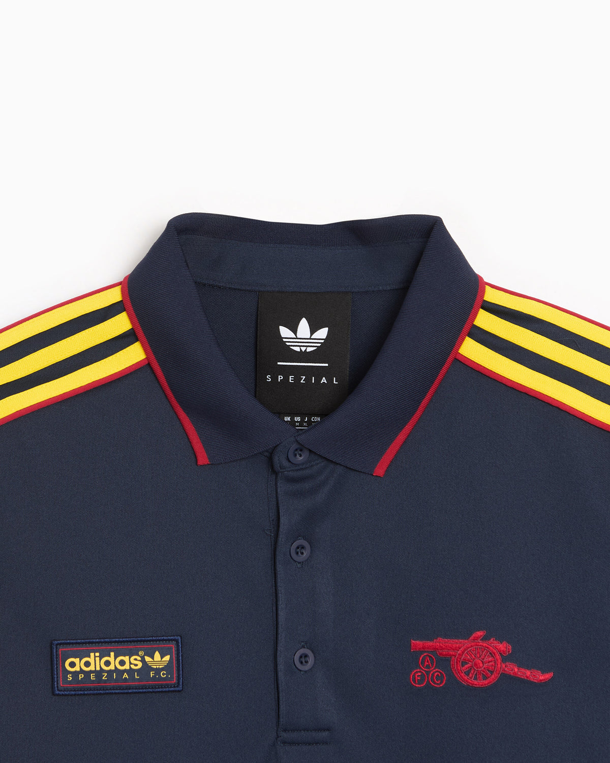 Polo shirts adidas SPZL x Arsenal F.C. Men's Polo Shirt - KV4429