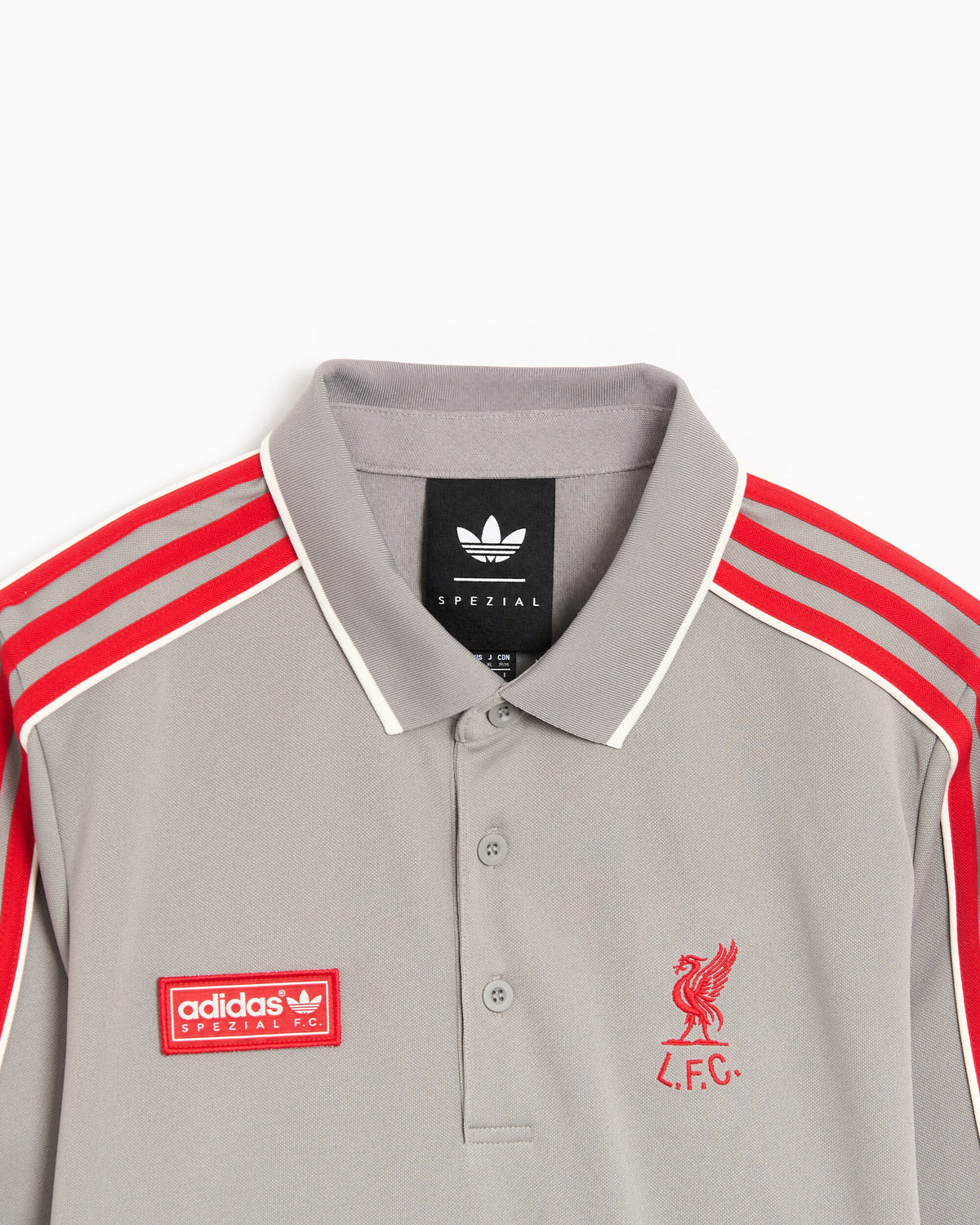 Polo shirts adidas SPZL x Liverpool F.C. Relaxed Men's Polo Shirt - KV4437