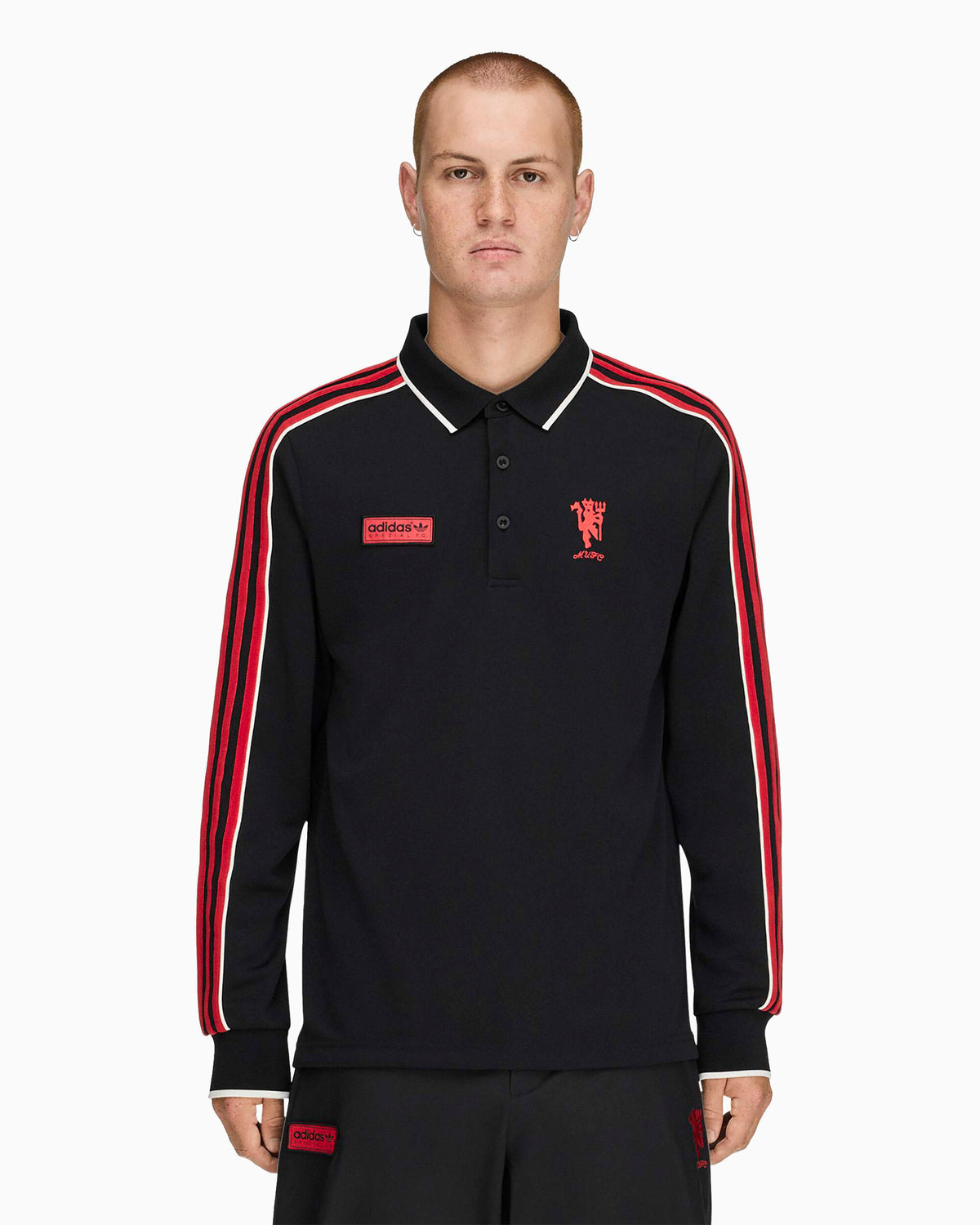 Polo shirts adidas SPZL x Manchester United Relaxed Polo Shirt - KV4433
