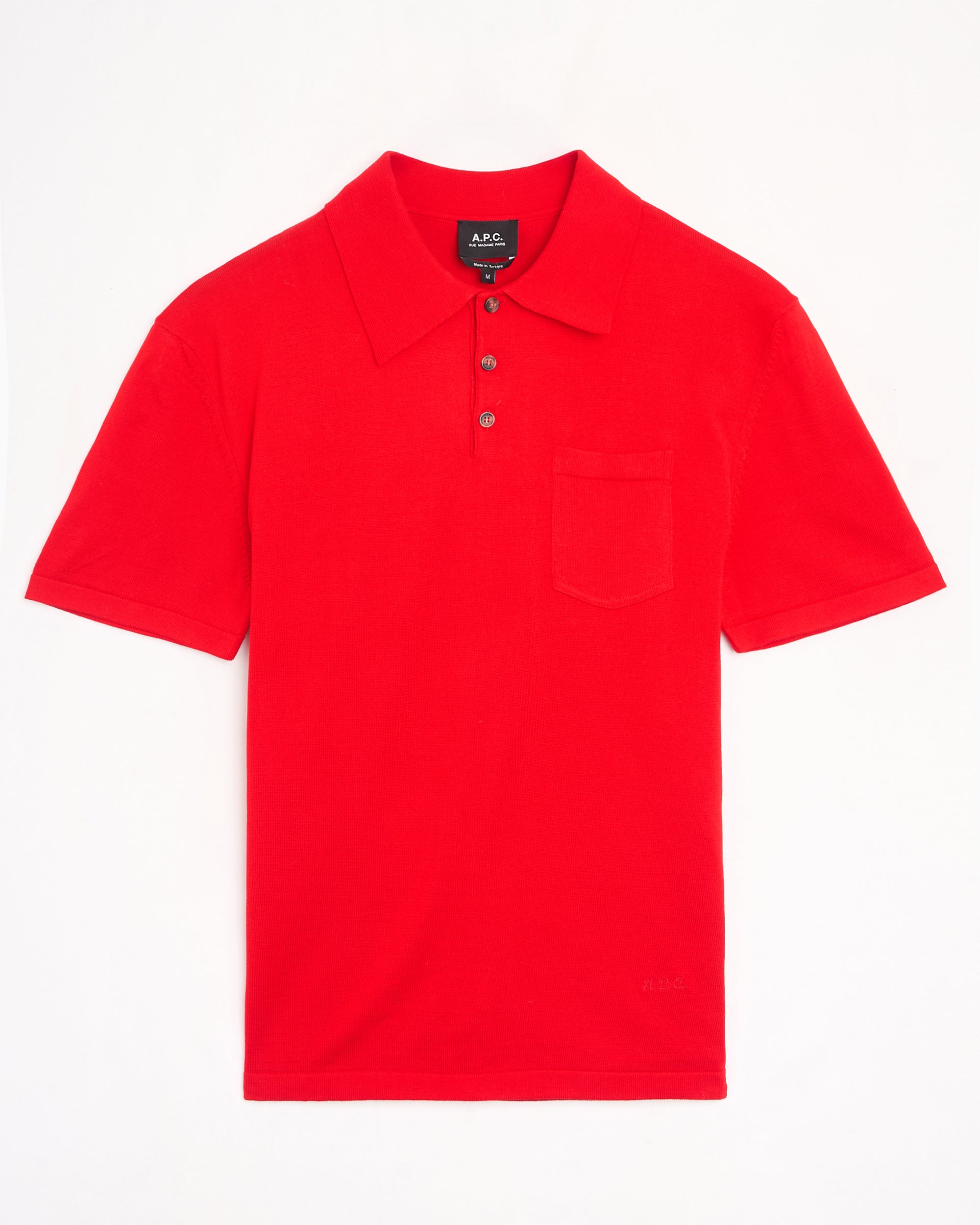 Polo shirts A.P.C. Colin Men's Polo Shirt - COHNW-H23478-GAA