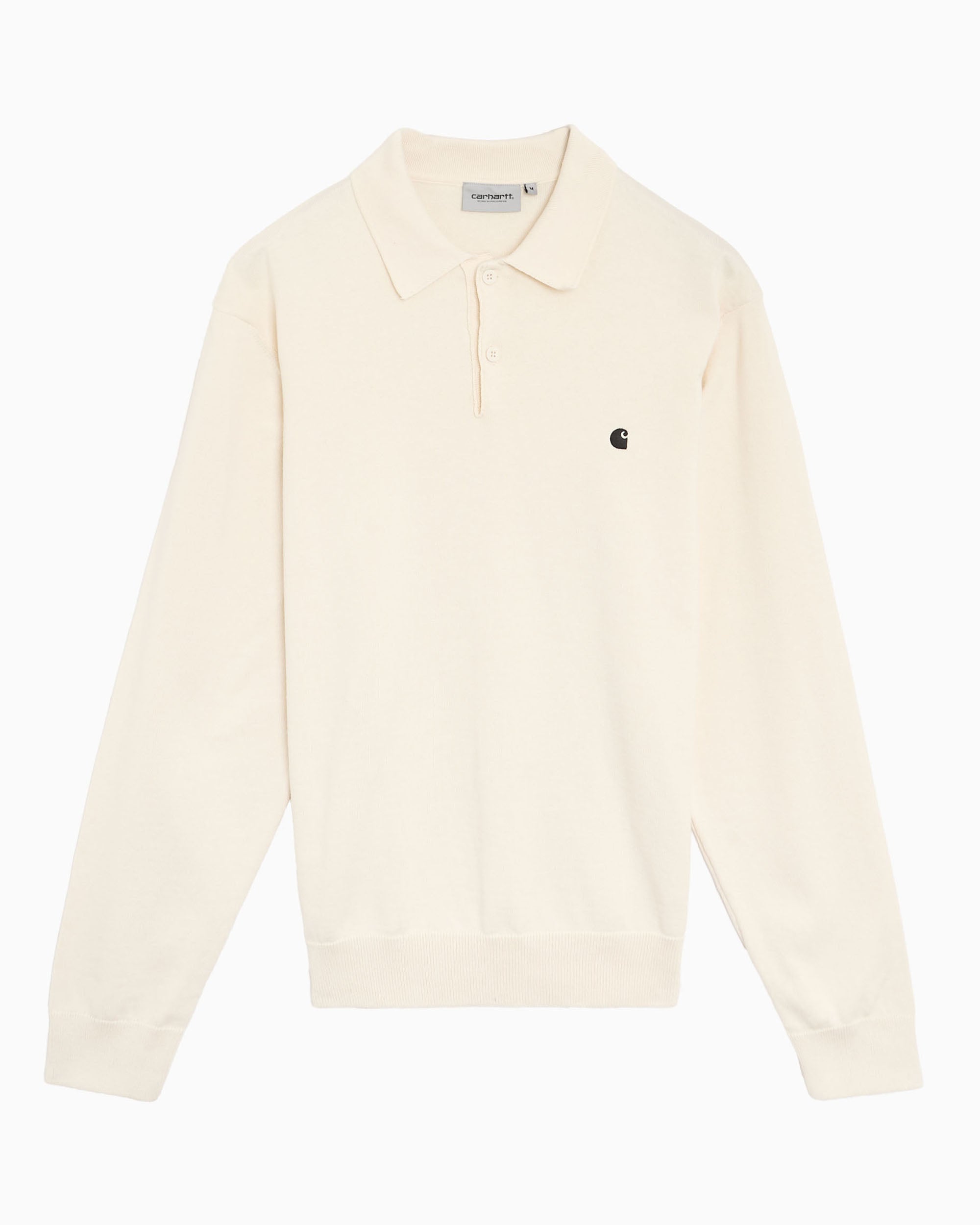 Carhartt WIP Madison Relaxed met logo Polo Unisex