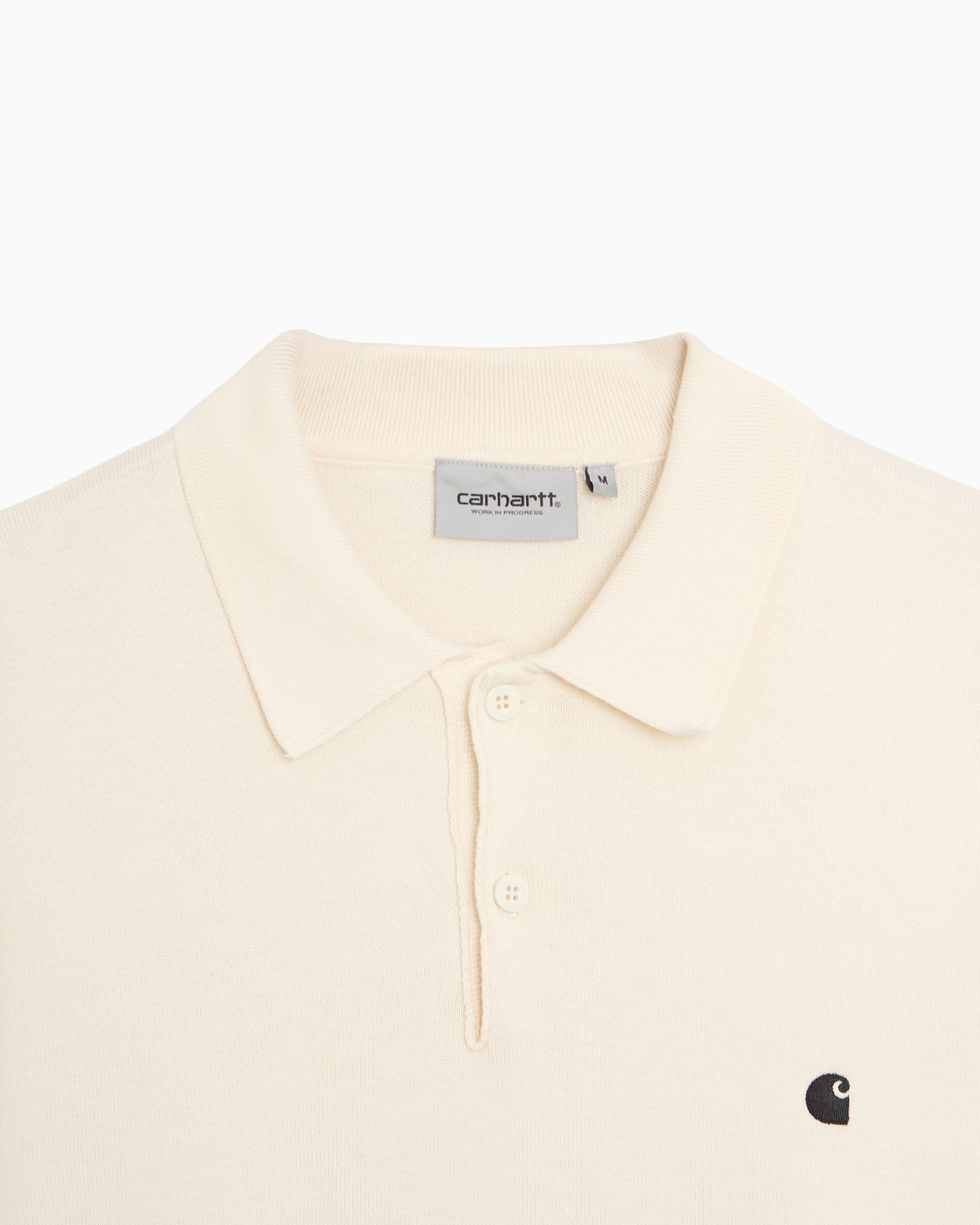 Carhartt WIP Madison Relaxed met logo Polo Unisex