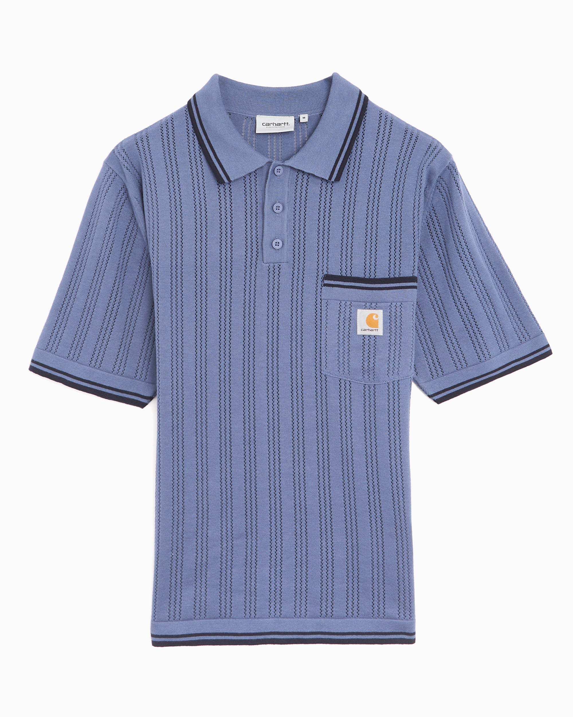 トップス carhartt L/S ARCIE POLO polo-shirts-carhartt-wip-