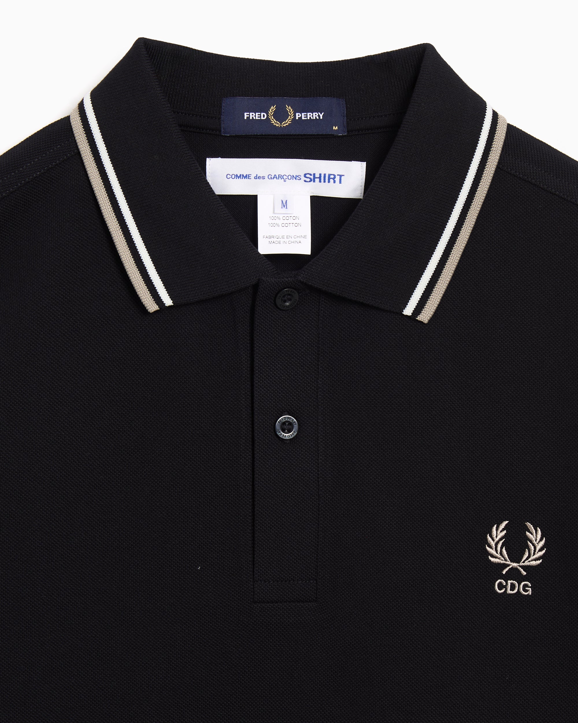 Comme des Garçons SHIRT x Fred Perry ポロ Comme Des Garçons Shirt x Fred Perry Polo voor heren