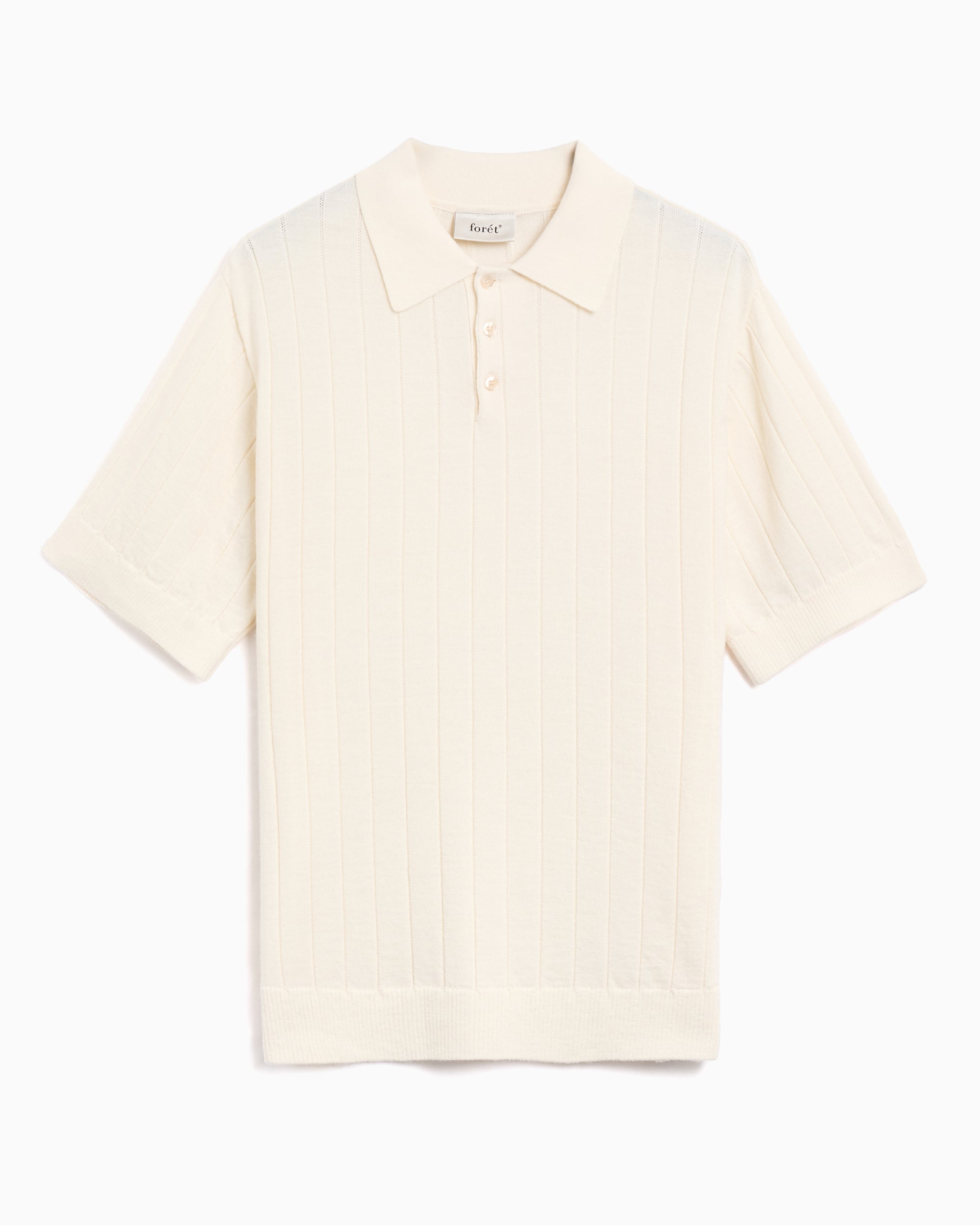 Polo shirts forét Astern Relaxed Men's Polo Shirt - F6035-CLOUD