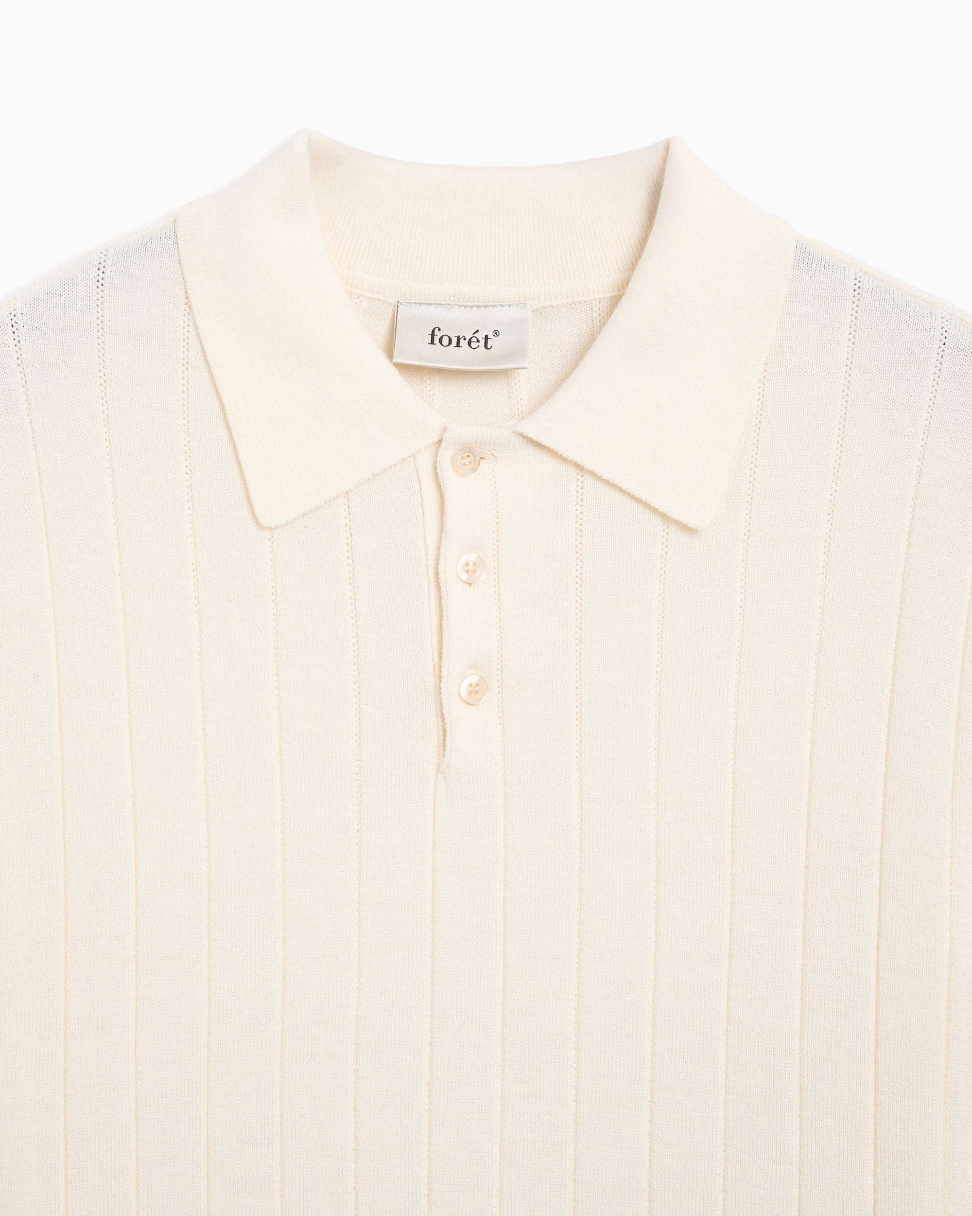 Polo shirts forét Astern Relaxed Men's Polo Shirt - F6035-CLOUD