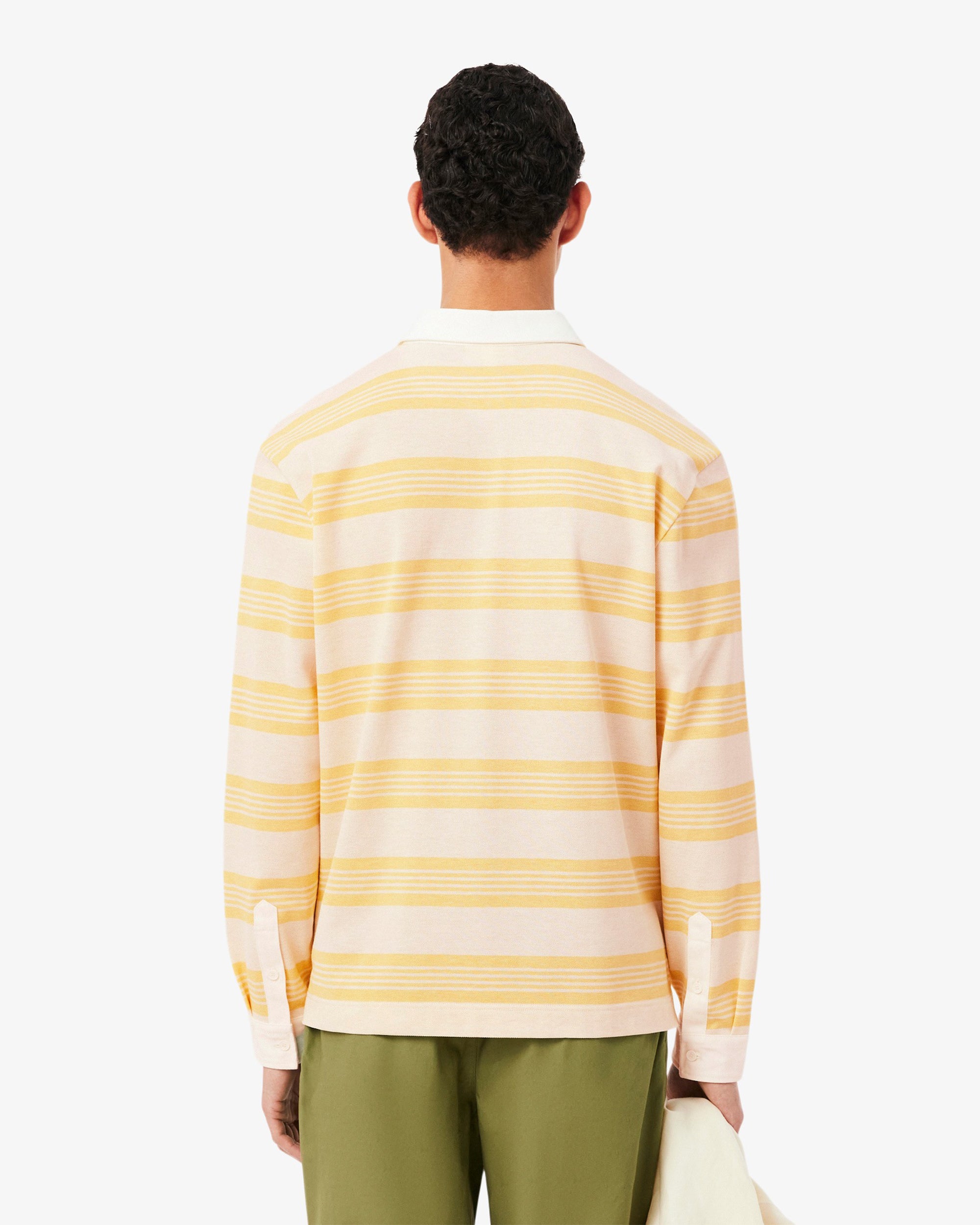 Polo shirts Lacoste Rugby Striped Relaxed Men's Polo Shirt - KH1561-00-ZF9