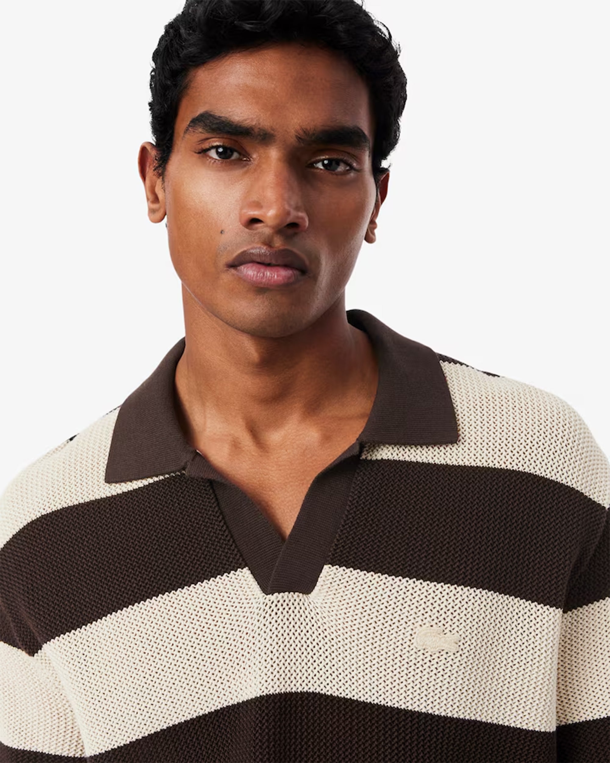 Polo shirts Lacoste Striped Relaxed Men's Polo Shirt - AH2561-00-4I9