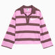 Nike Sportswear Oversize gestreept Polo voor dames