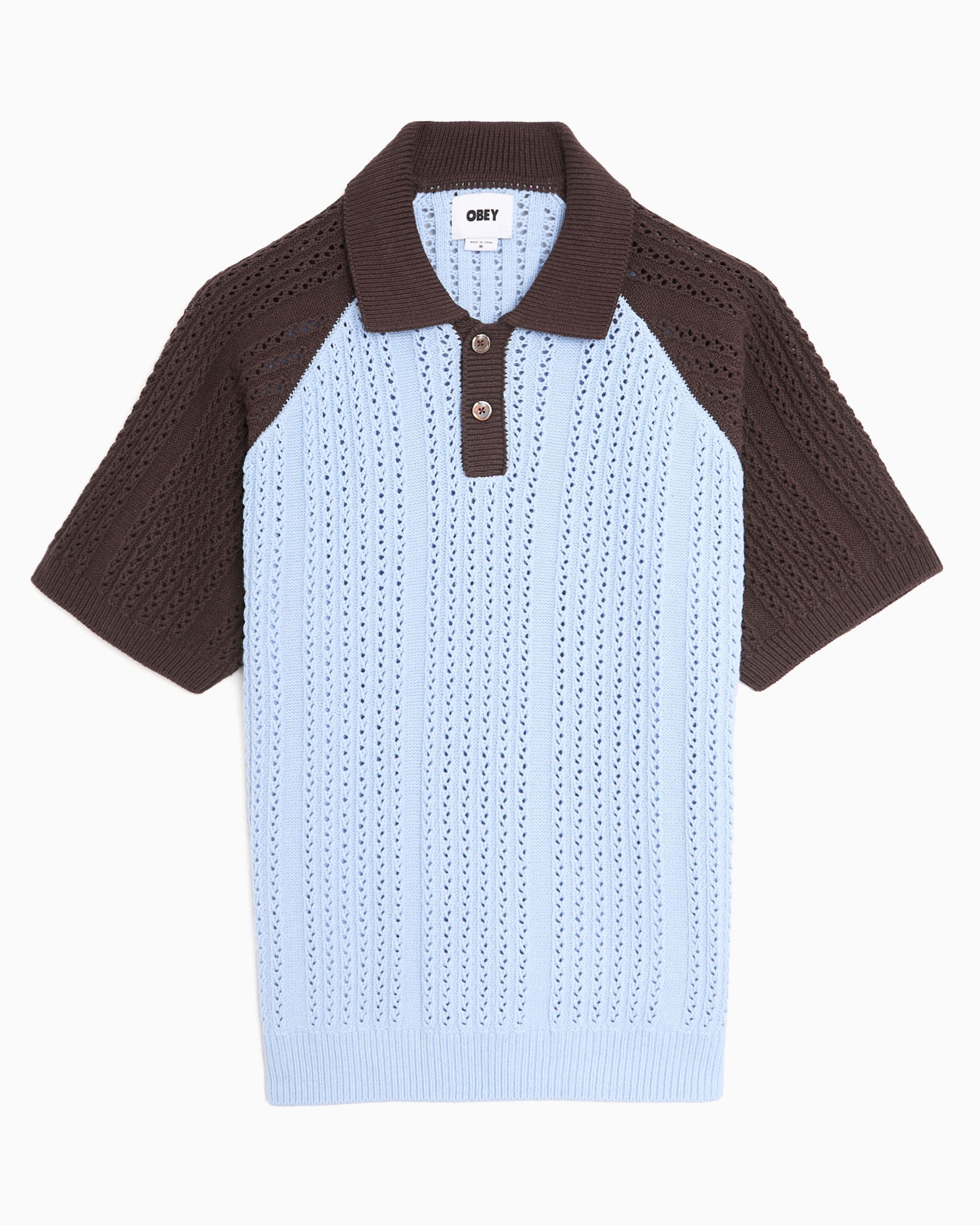 Polo shirts OBEY Clothing Abel Men's Polo Shirt - 151000119-SKW