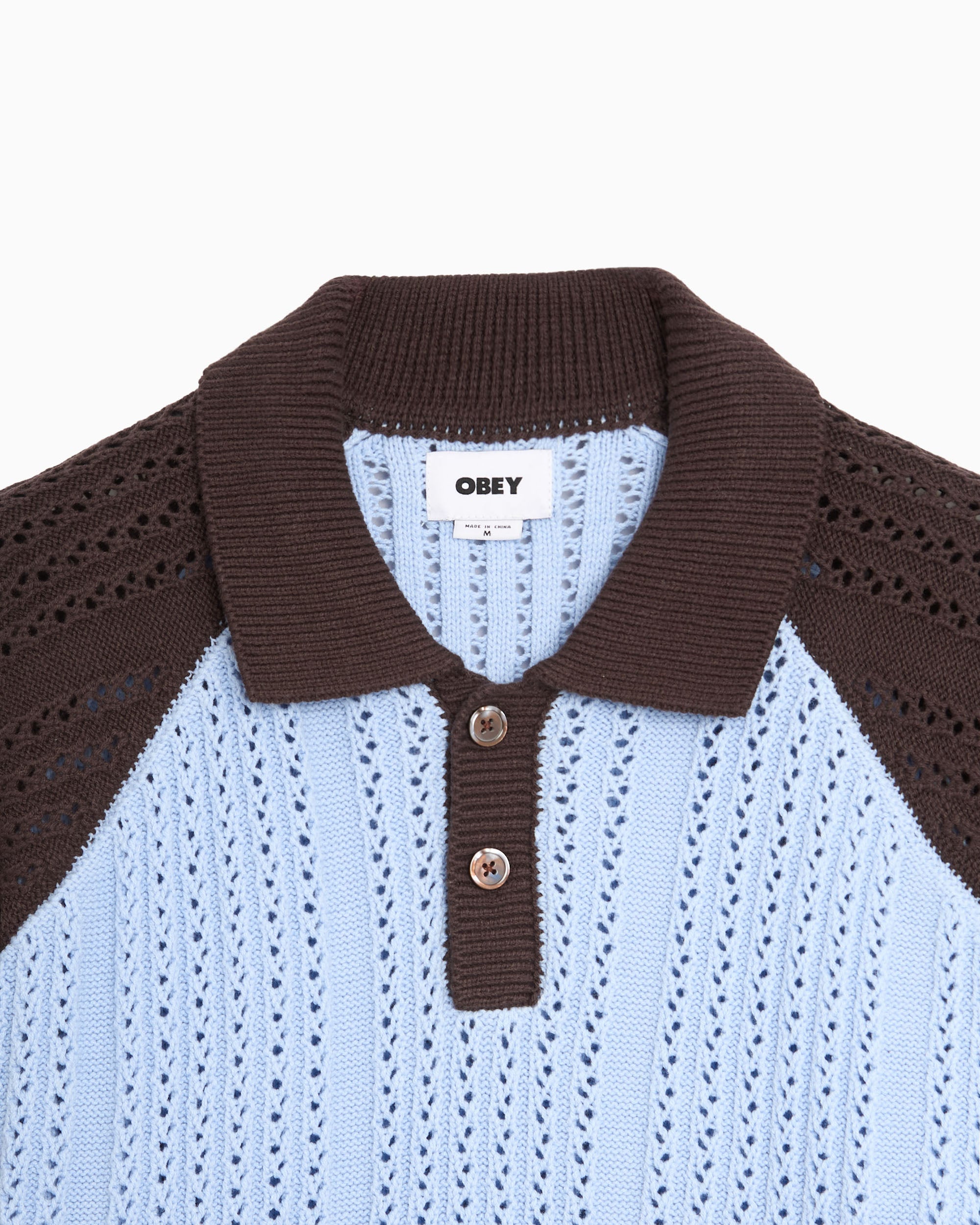 Polo shirts OBEY Clothing Abel Men's Polo Shirt - 151000119-SKW