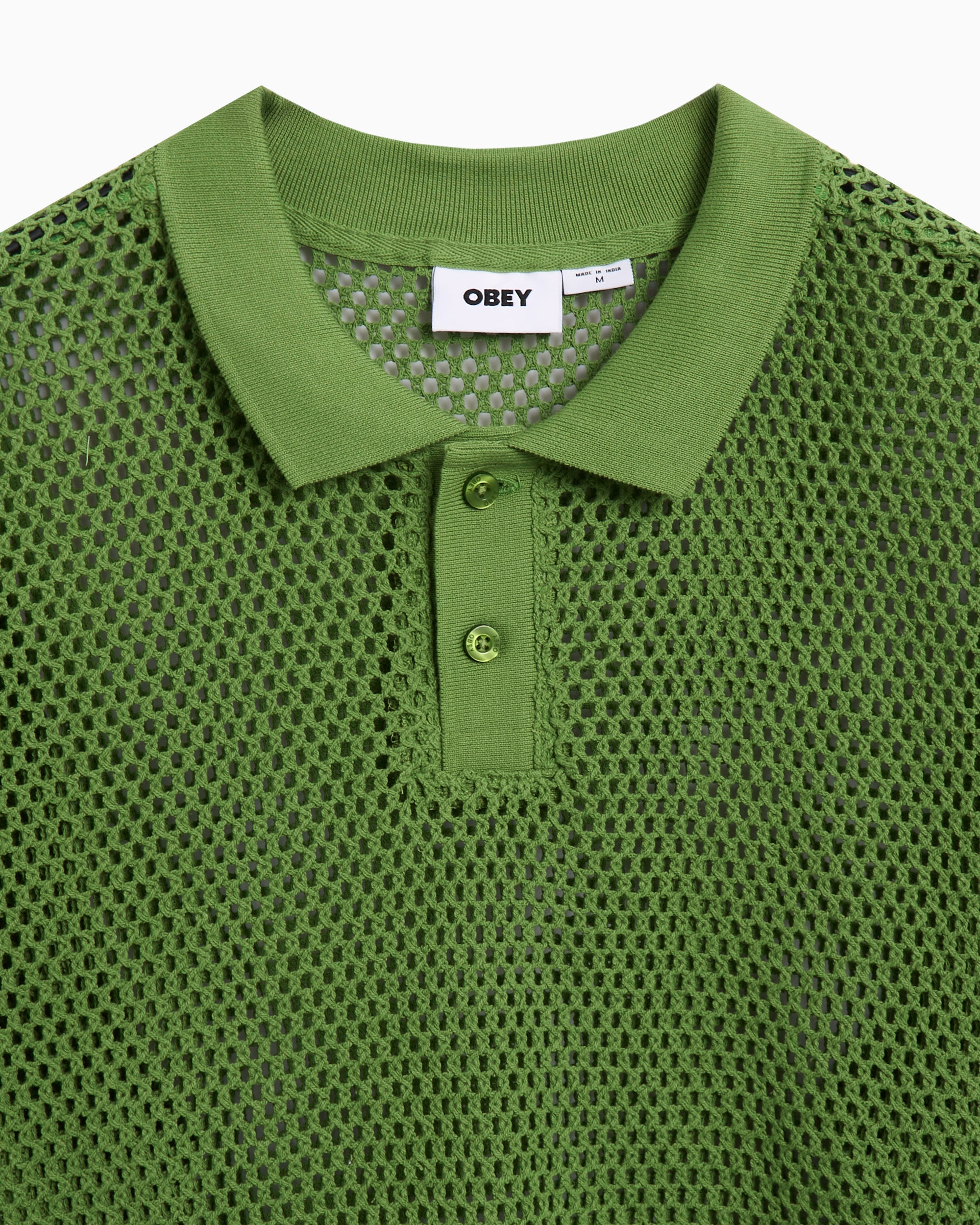 Polo shirts OBEY Clothing Saratoga Relaxed Men's Polo Shirt - 131090094-PQG