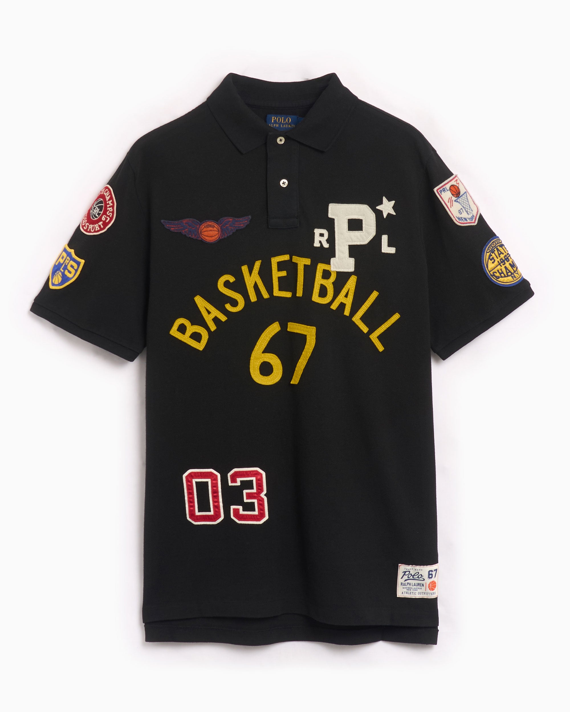 Polo shirts Polo Ralph Lauren Basketball 67 Men's Polo Men's Polo Shirt - 710950753001