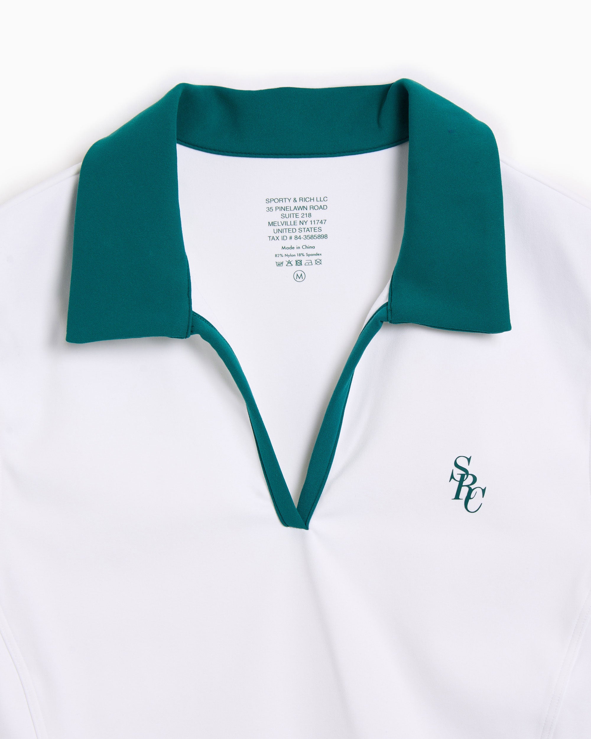 Polo shirts Sporty & Rich SRC Sports Slim Women's Polo Shirt - TO024621302WH27