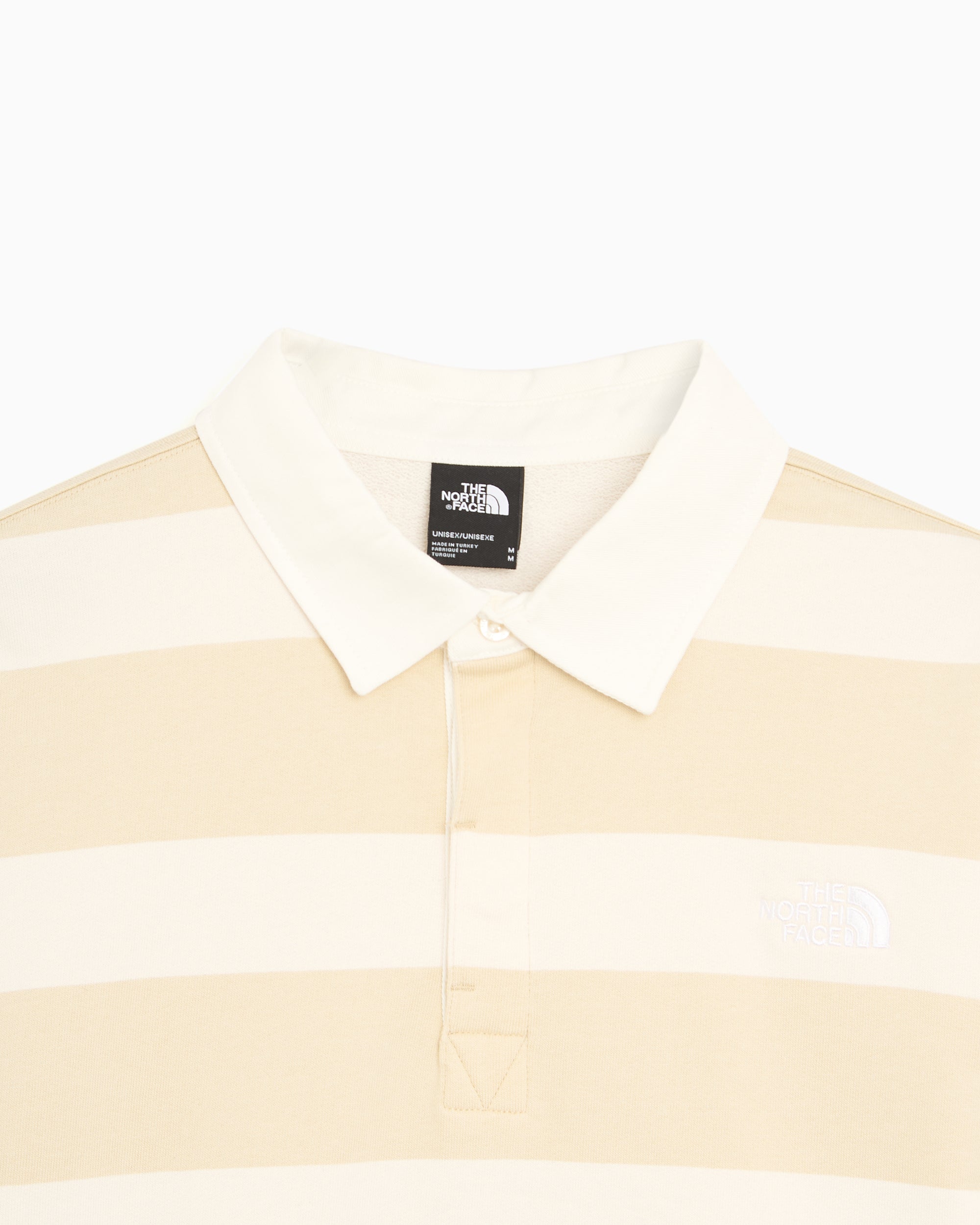 Polo shirts The North Face Rugby Striped Relaxed Unisex Polo Shirt - NF0A8GAWJN51