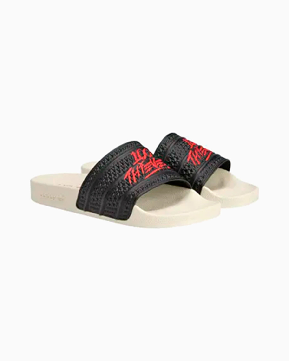 adidas Originals x 100 Thieves Men's Adilette Slide