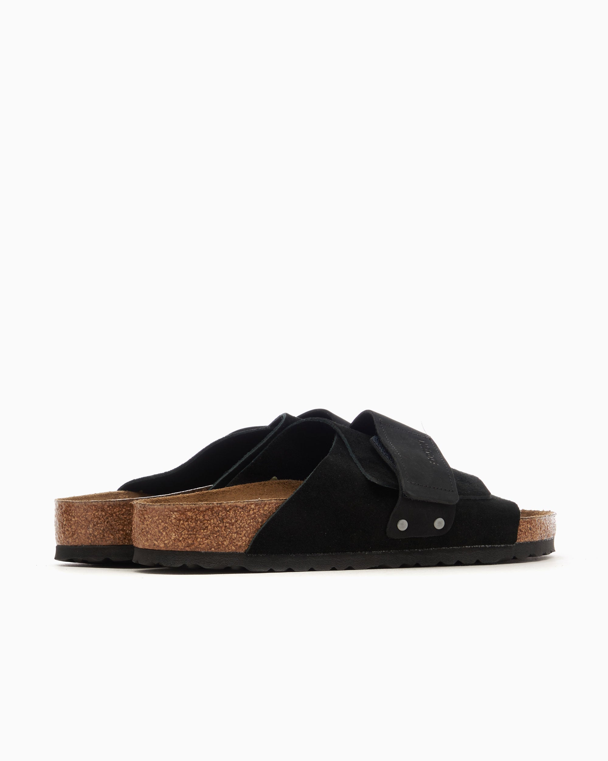 Sandals BIRKENSTOCK Kyoto VL Nubuck Regular - 1022350
