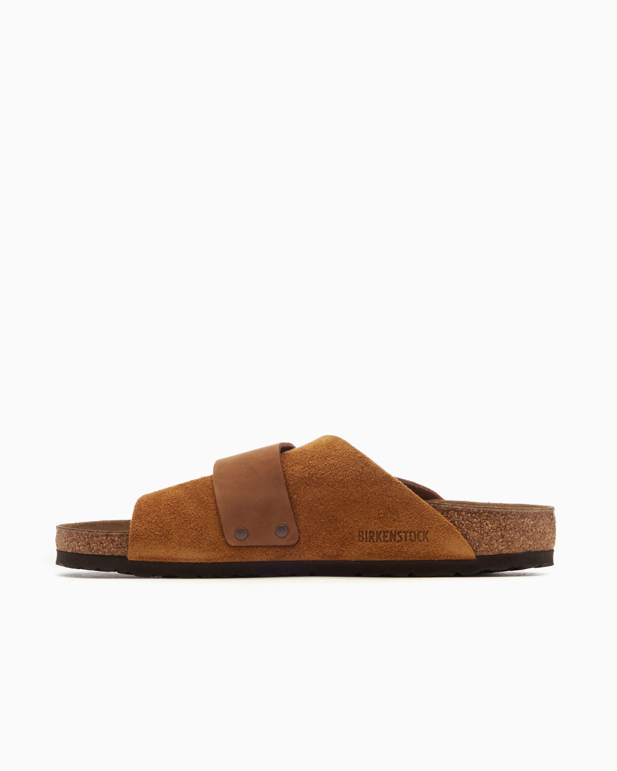 Sandals BIRKENSTOCK Kyoto VL Nubuck Regular - 1022355