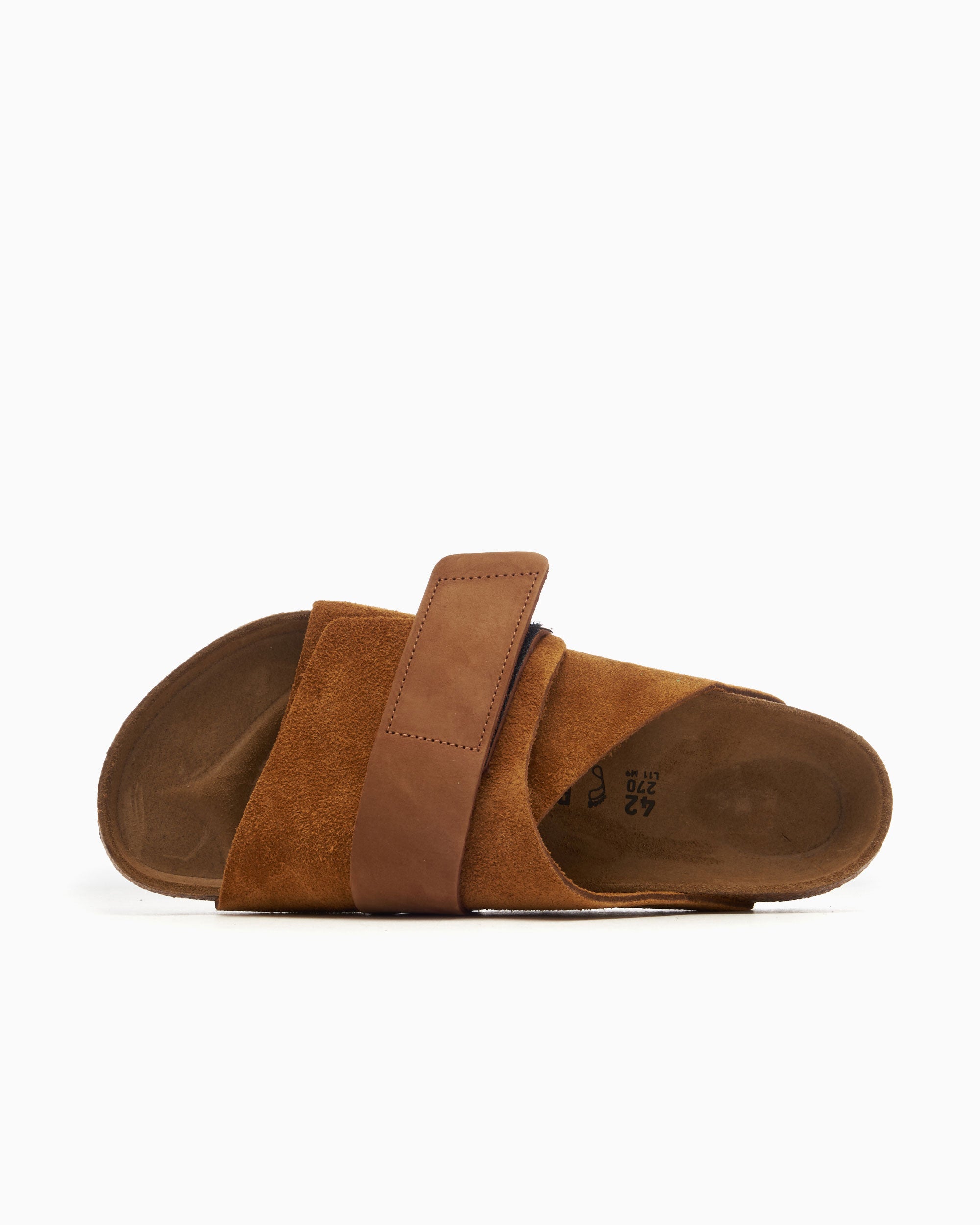 Sandals BIRKENSTOCK Kyoto VL Nubuck Regular - 1022355