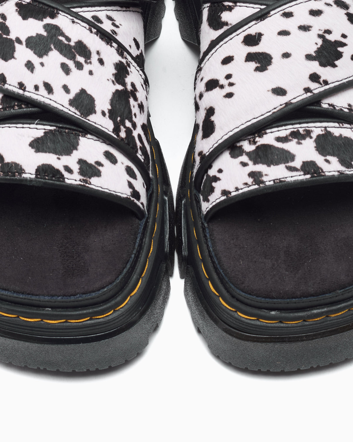 Sandals Dr. Martens Mattison "Dalmatian" - 42833100