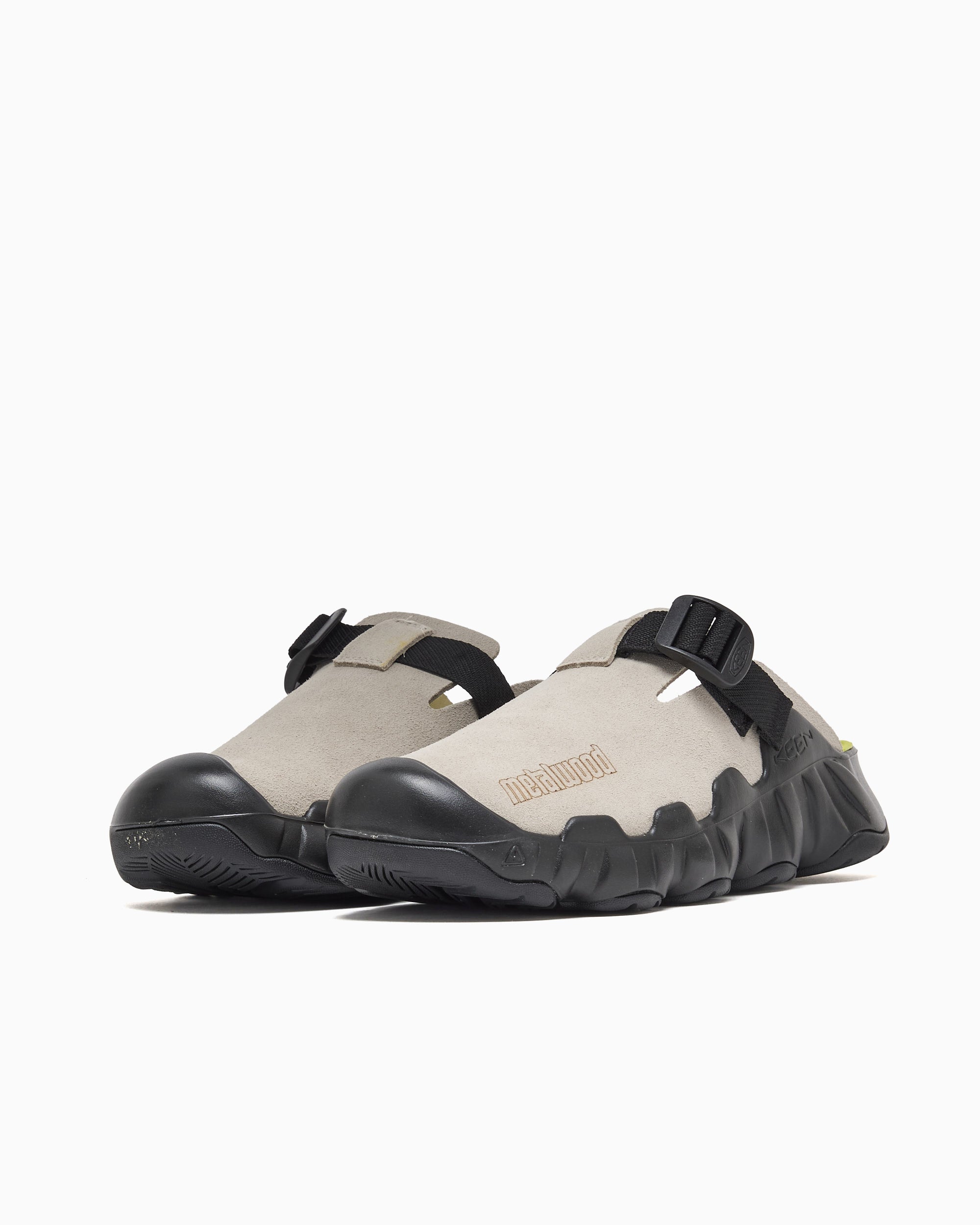 Sandals KEEN x Metalwood Hyperport Leather Clog - 1031237