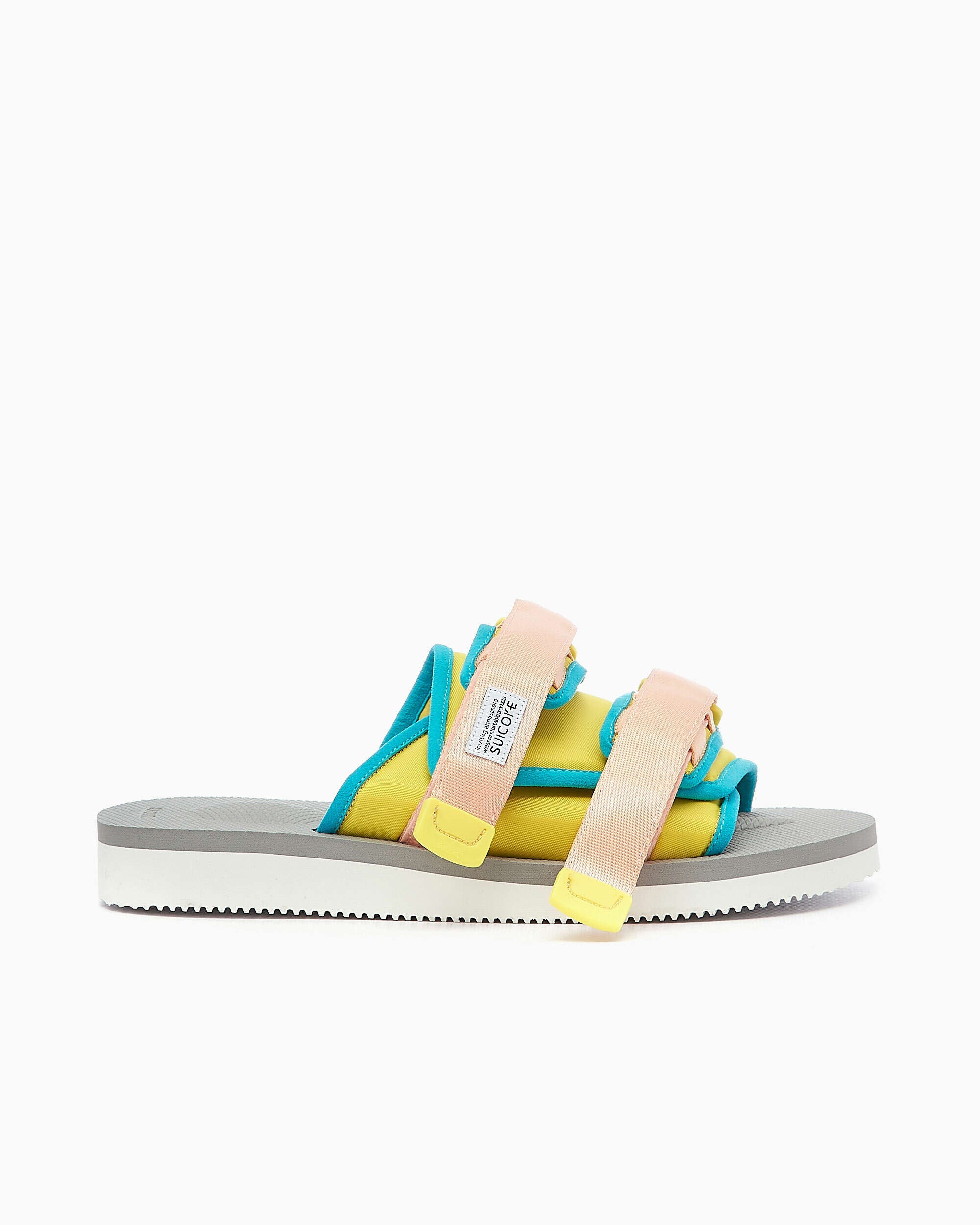 Sandals Suicoke Moto Cab Yellow/Gray - OG-056Cab._140