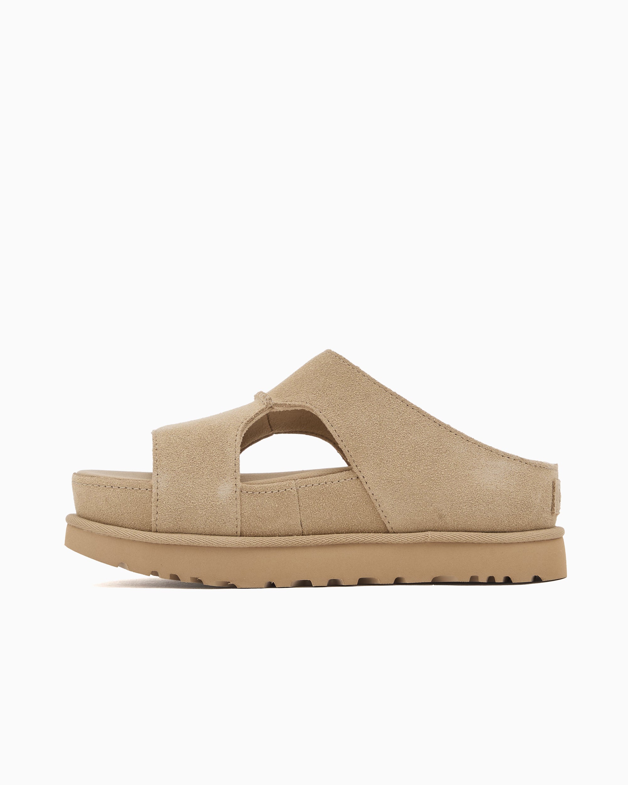 【完売品】UGG Goldenstar Hi SAND UGG® Women's Goldenstar Hi Cutout Slide
