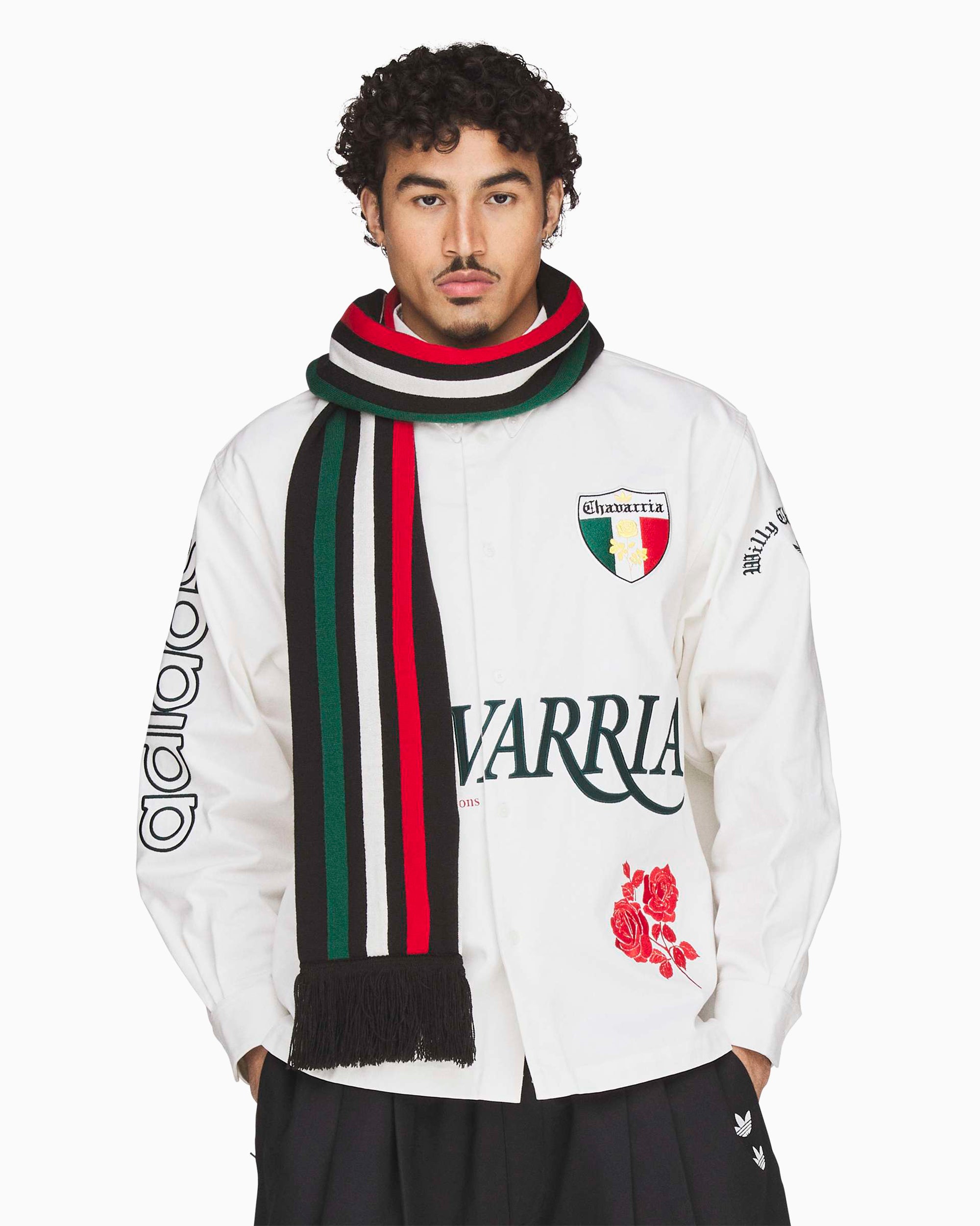 Scarves Gloves adidas Originals x Willy Chavarria Football Unisex Scarf - KU1345