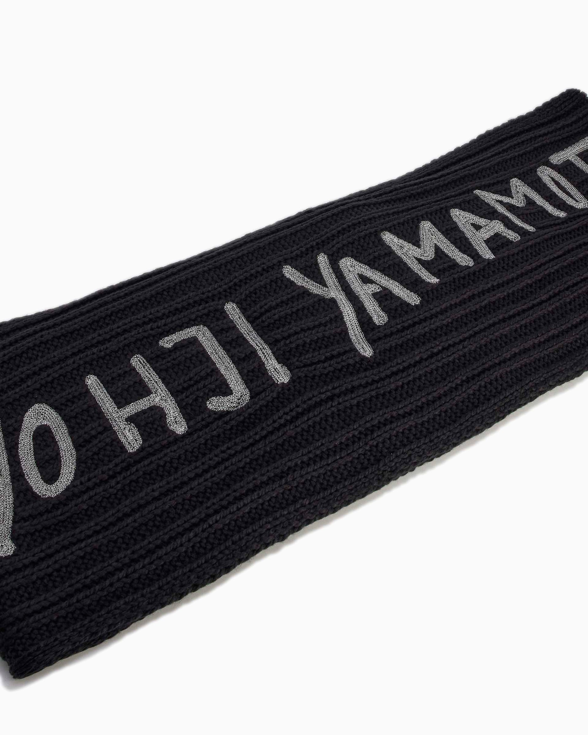 adidas Y-3 Chunky Knit XXL Sjaal Unisex