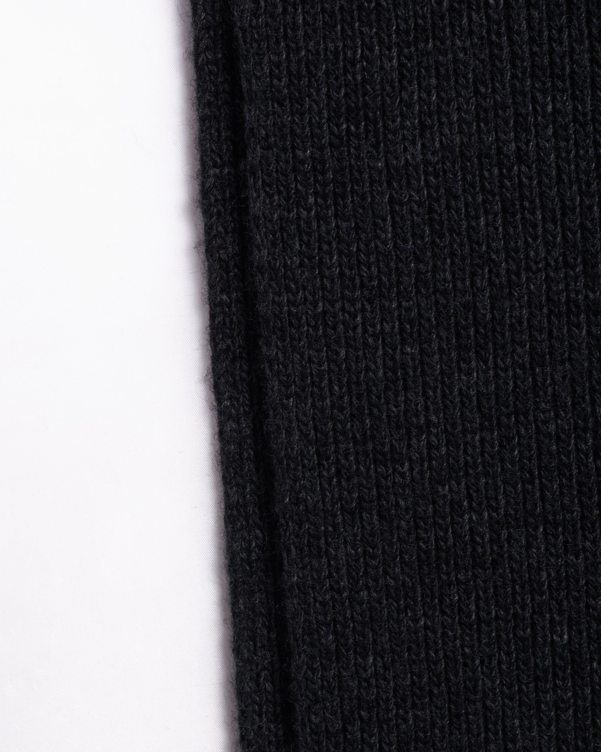 Scarves Gloves Forét Relax Unisex Rib Scarf Unisex Scarves Gloves - F4238-DKGREYMELANGÉ