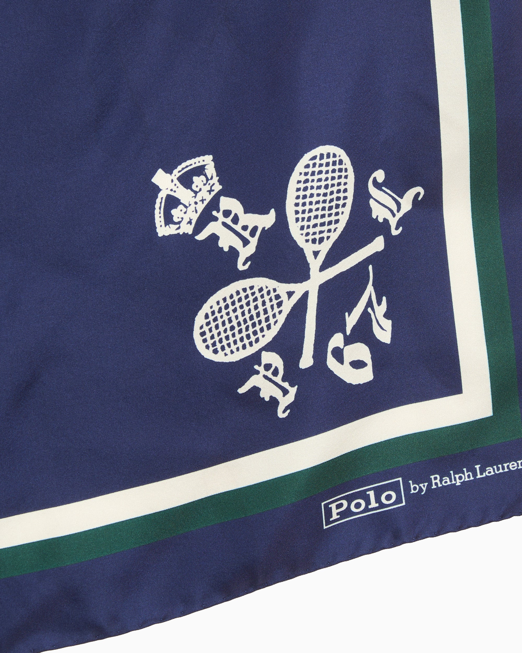 Scarves Polo Ralph Lauren "Tennis" Unisex Foulard - 712B18727001