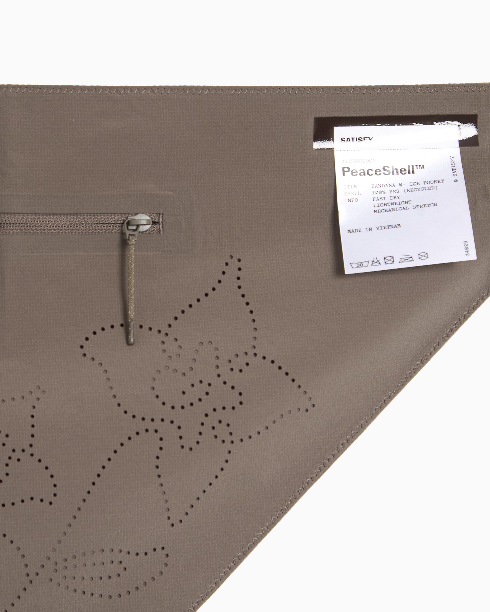 Scarves SATISFY PeaceShell™ Bandana Unisex Bandana - 34029-91016