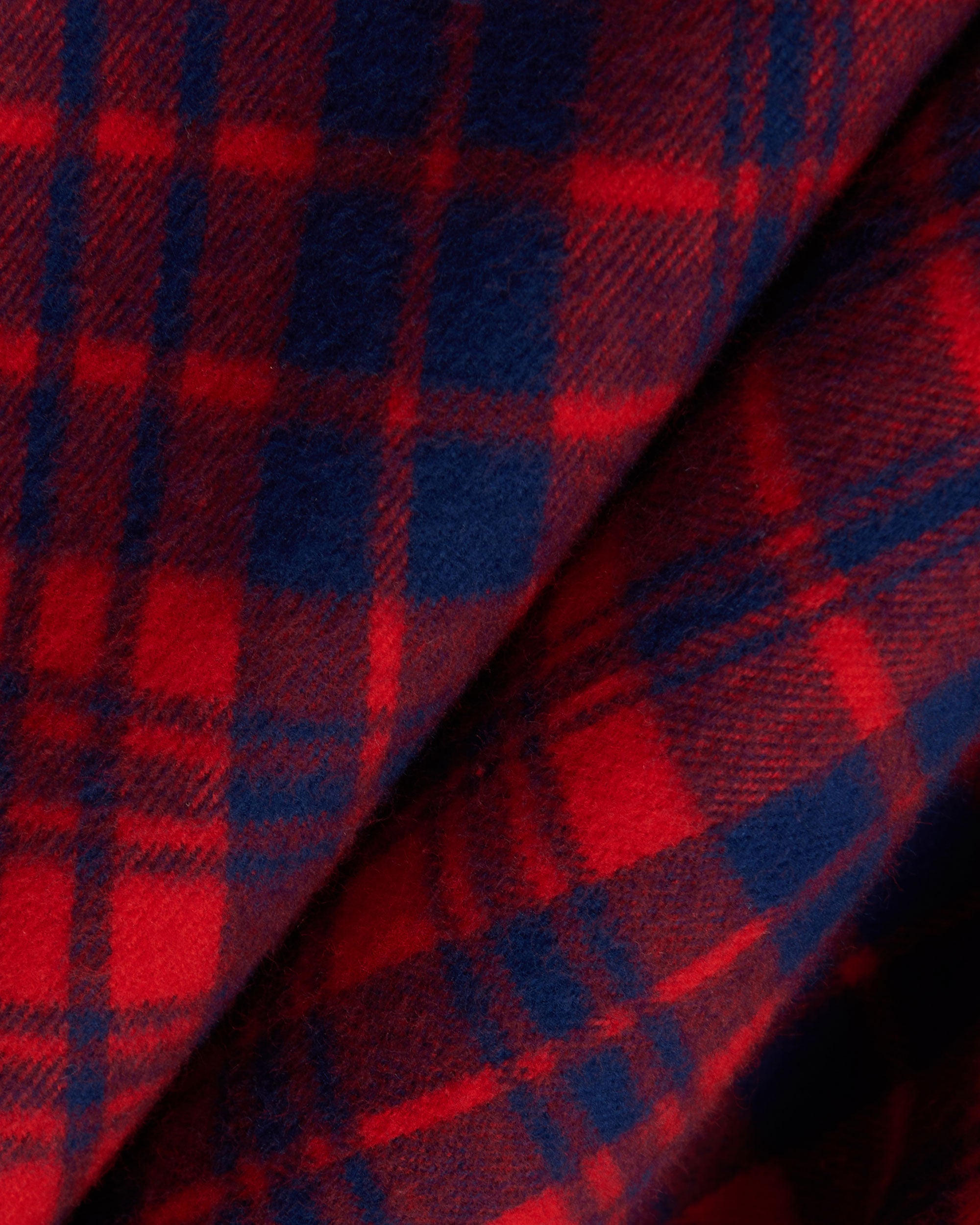 Shirts Advisory Board Crystals Abc. NARC Men's Flannel Shirt Men's Shirt - ABCFW23NFS-Red Plaid