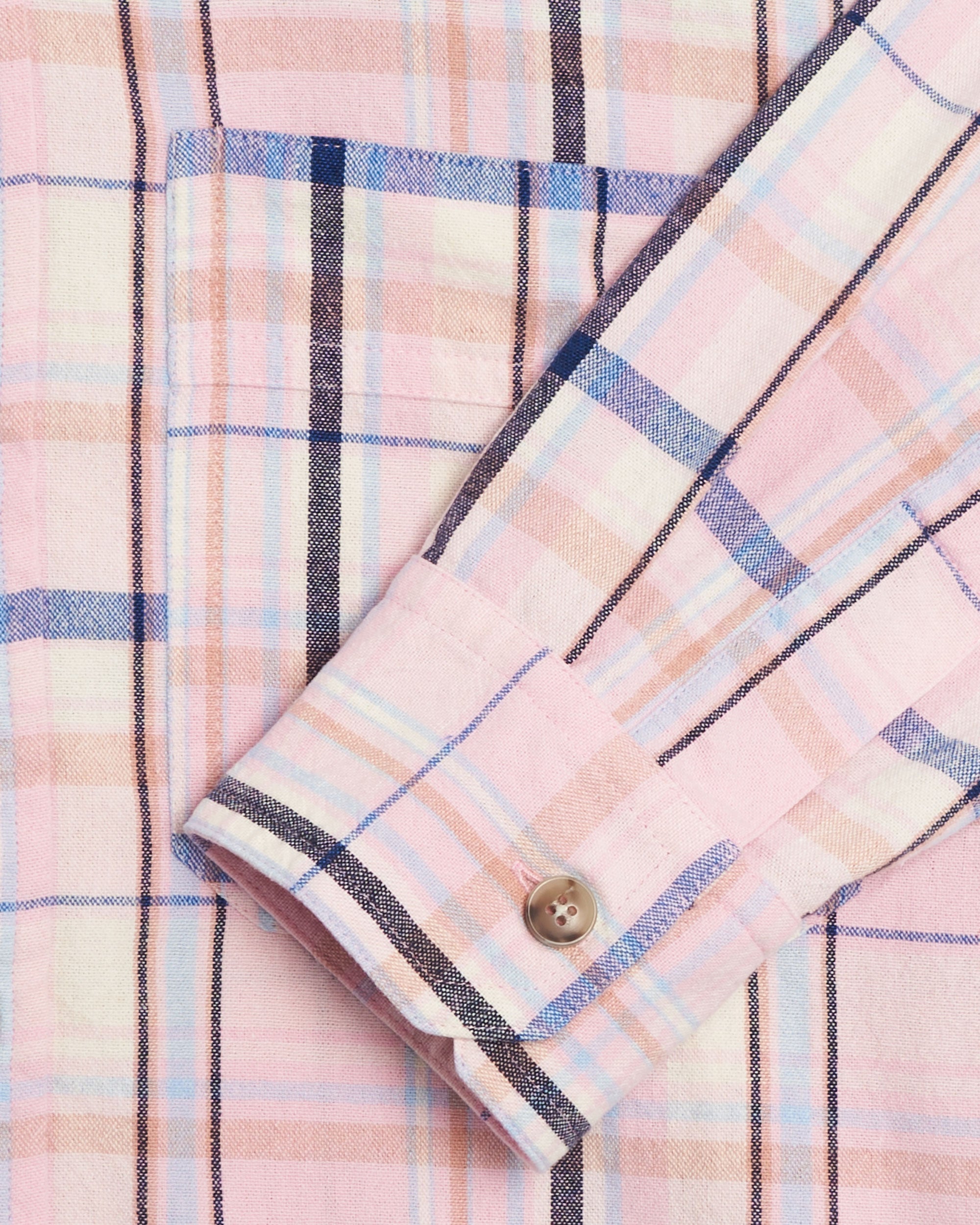 Shirts A.P.C. A.P.C. Basile Men's Overshirt Men's Shirt - COGBX-H02709-FAA