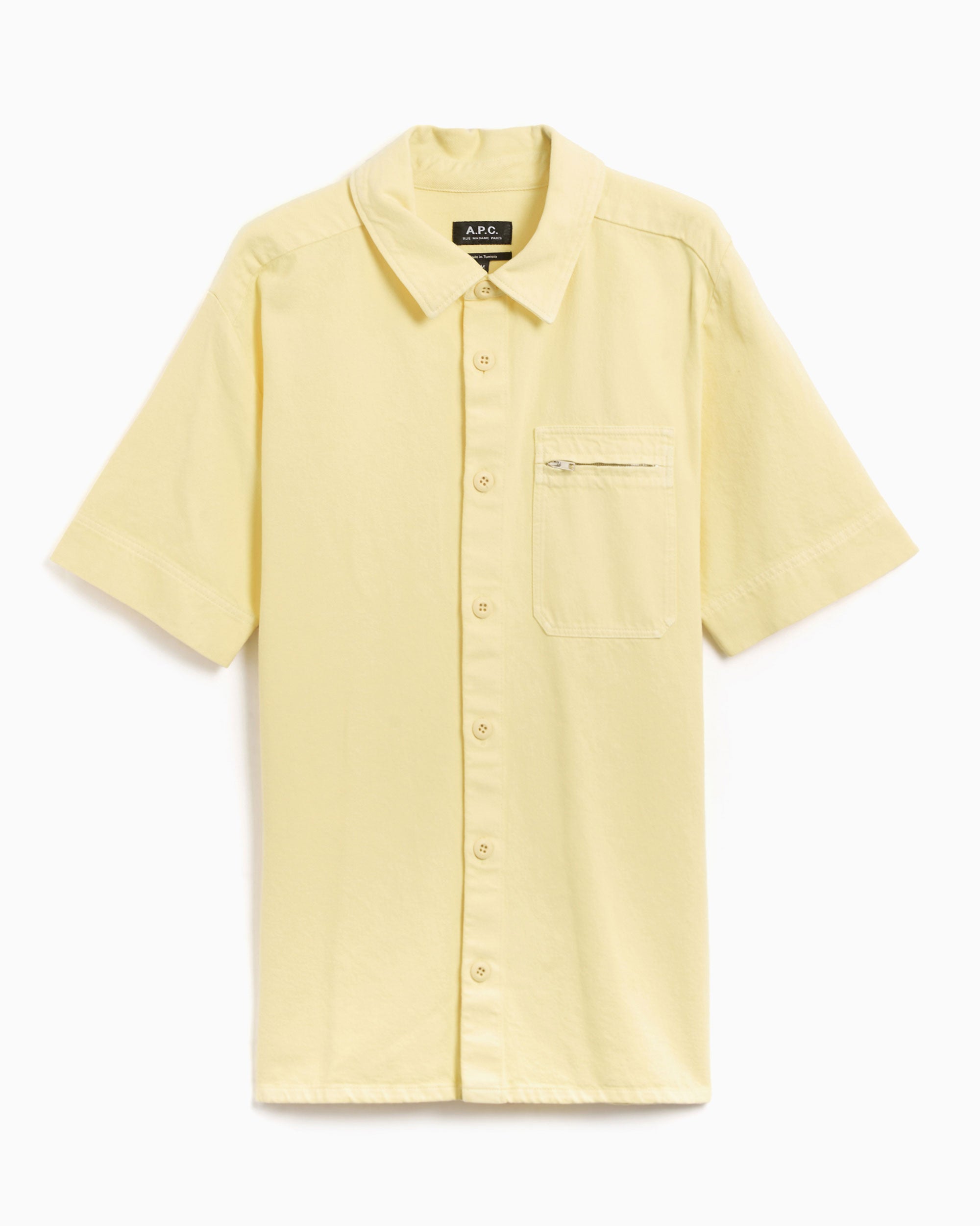 Shirts A.P.C. A.P.C. Nelson Men's Shirt Men's Shirt - COFCN-H12582-DAB
