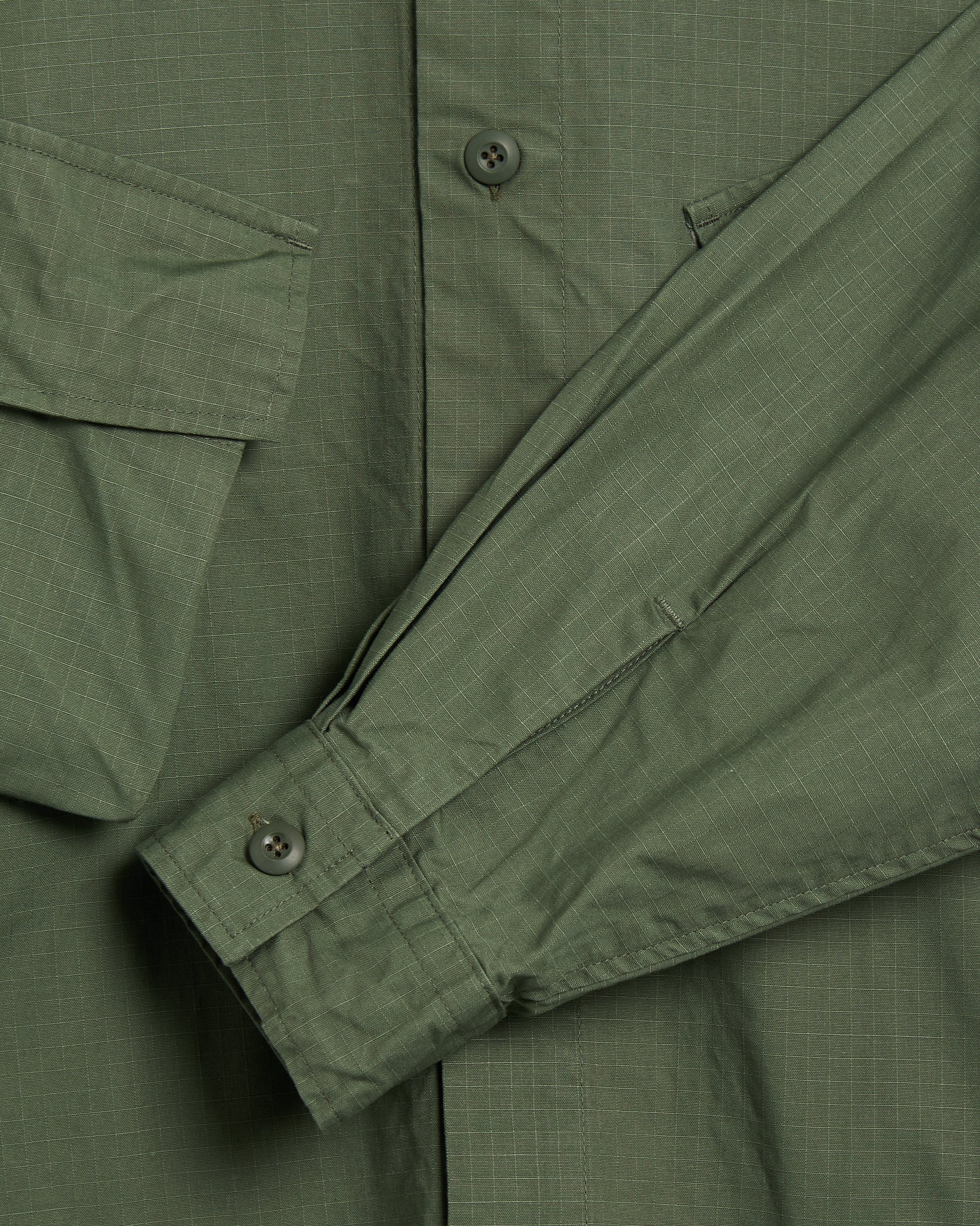 Shirts BEDWIN Kove Relaxed Men's Shirt - 25SB1745-OLIVE